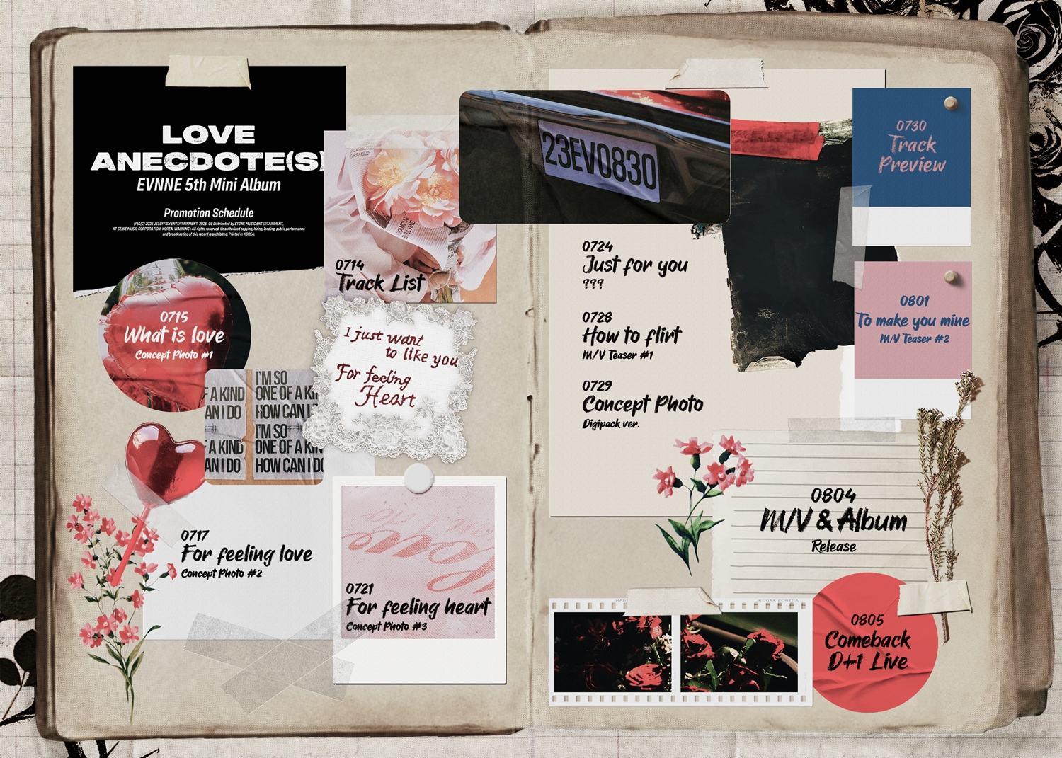 이븐(EVNNE), 내달 4일 미니 5집 발매…컴백 스케줄러 오픈