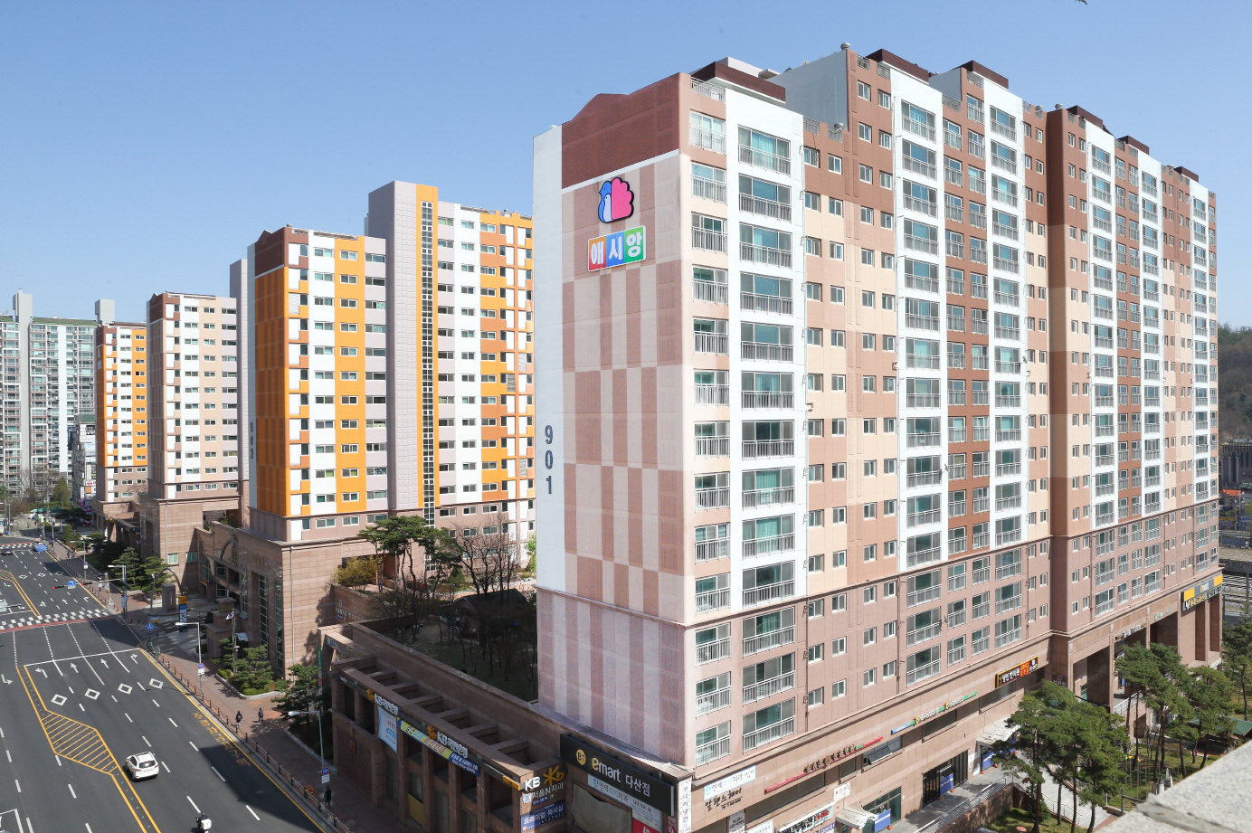 남양주 도농 부영 애시앙 아파트