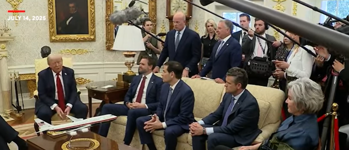 (상보) 트럼프 “관세서한이 무역협정 마무리한 것...대화는 열려 있다”