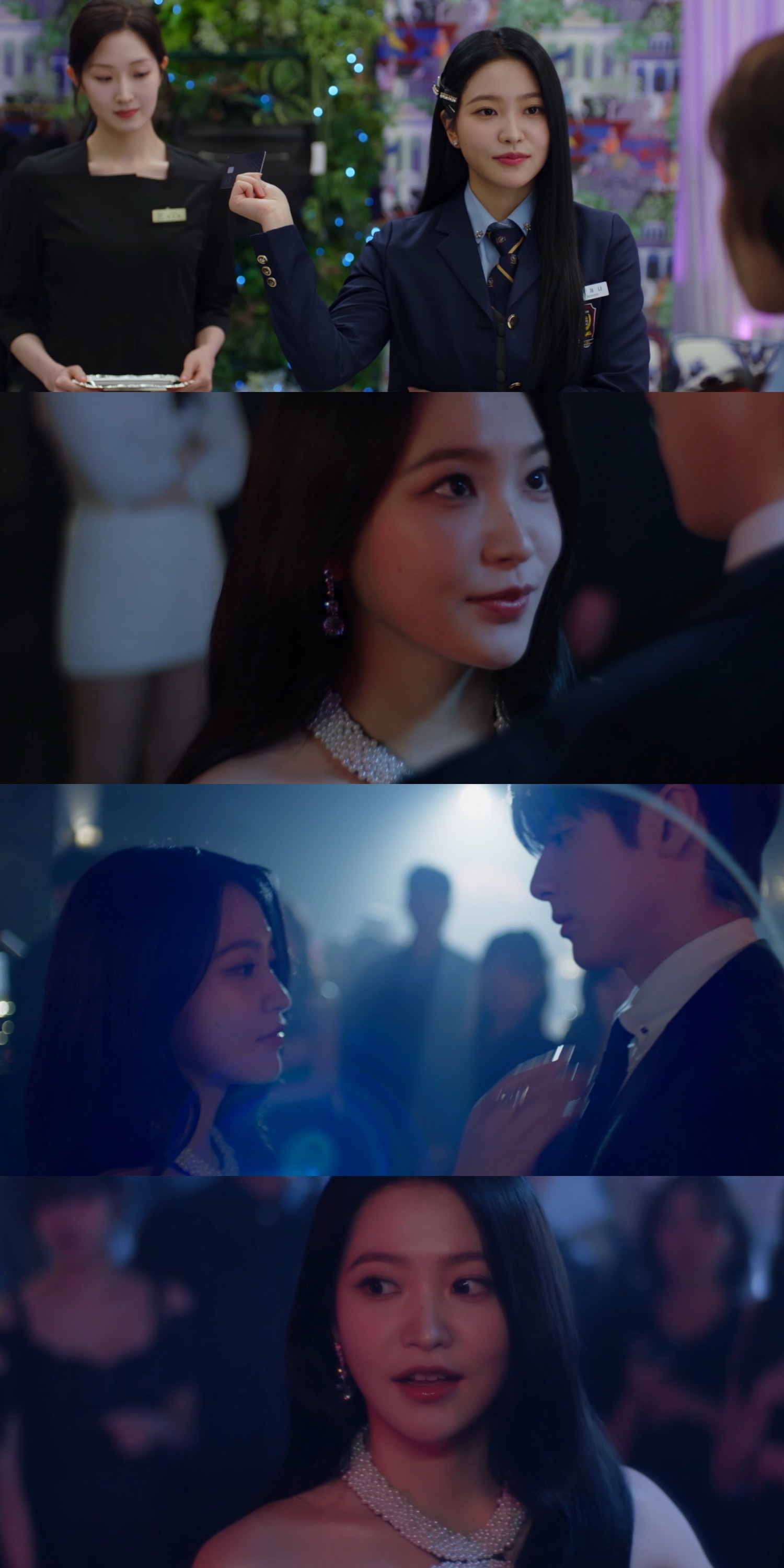 ‘청국고2’ 김예림, 매운맛 퀸의 질주…‘비주얼+카리스마’ 압도