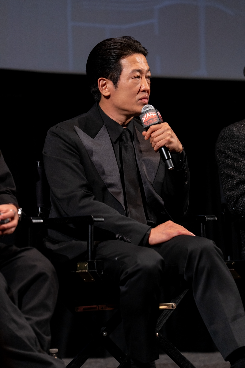 ‘정보원’ 허성태, 뉴욕아시안영화제 참석…레드카펫→GV로 美 관객 만났다