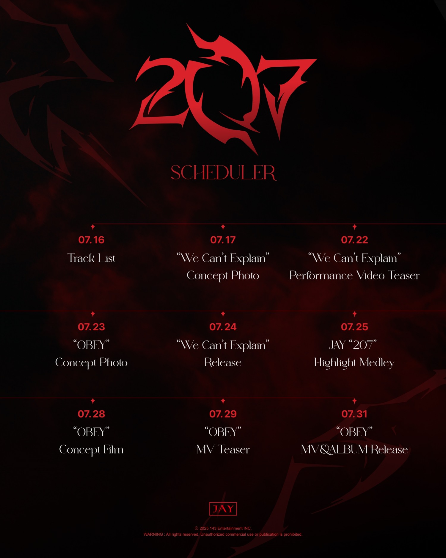 아이콘 김진환, 31일 솔로 컴백 확정…신보 스케줄러 오픈