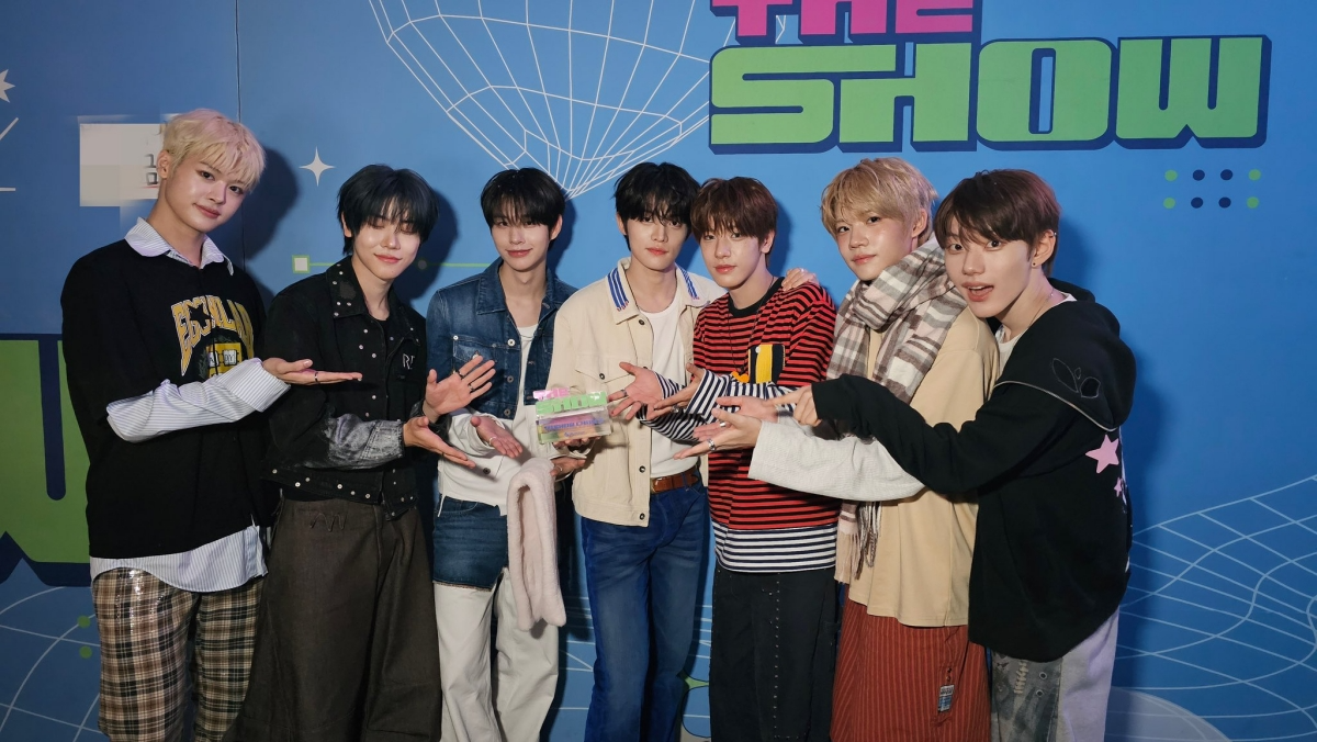 ‘더쇼’ 클로즈 유어 아이즈, 컴백 6일 만에 음악방송 1위 등극