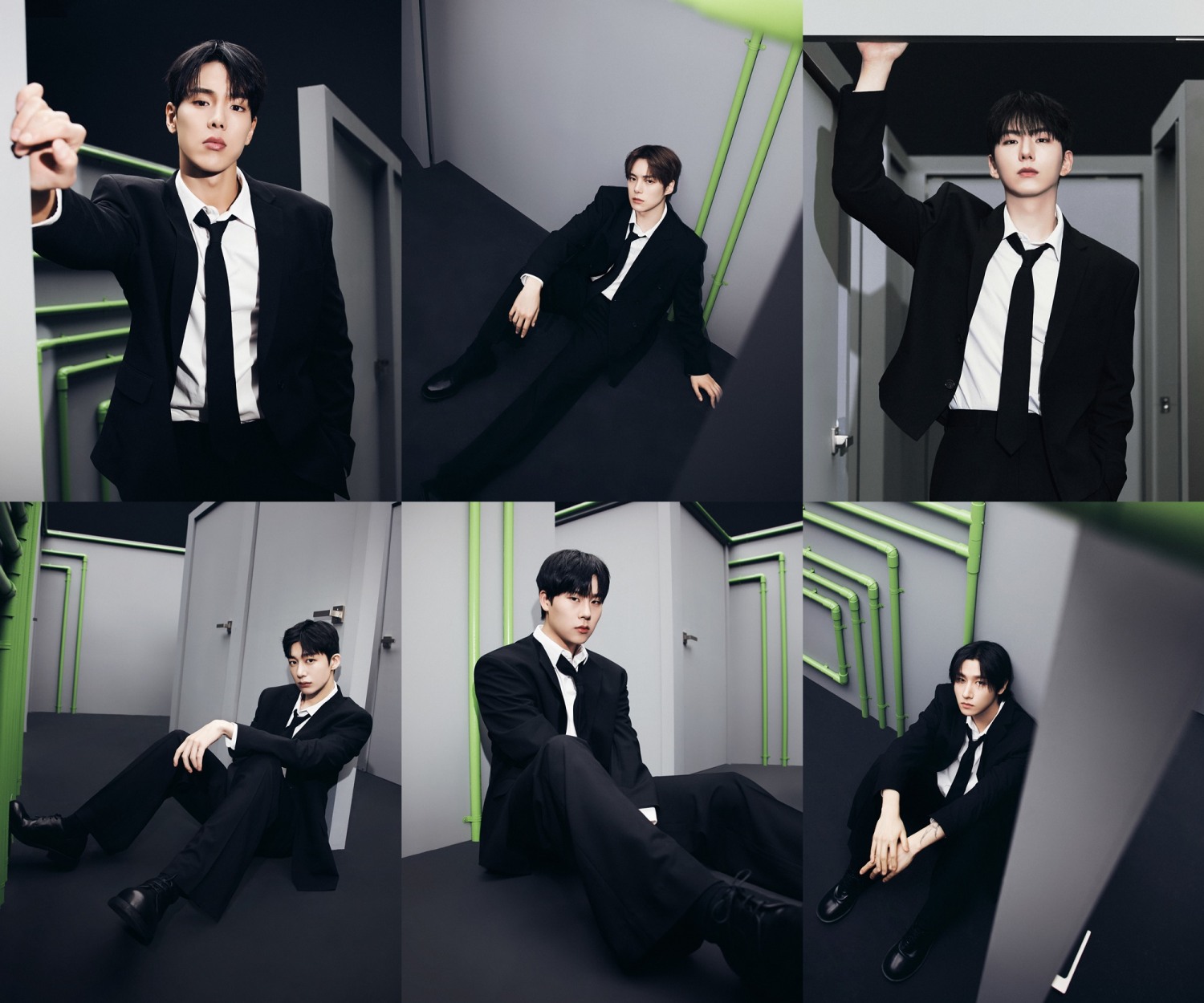 몬스타엑스, 10주년 완전체 공연 개인 콘셉트 포토 공개…믿고 보는 6인 6색 비주얼