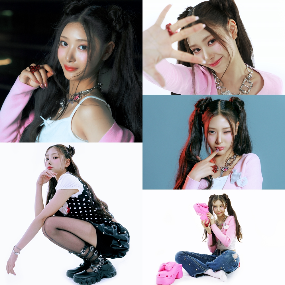 iii(아이아이아이), 첫 번째 남킹 프로필 사진과 영상 공개