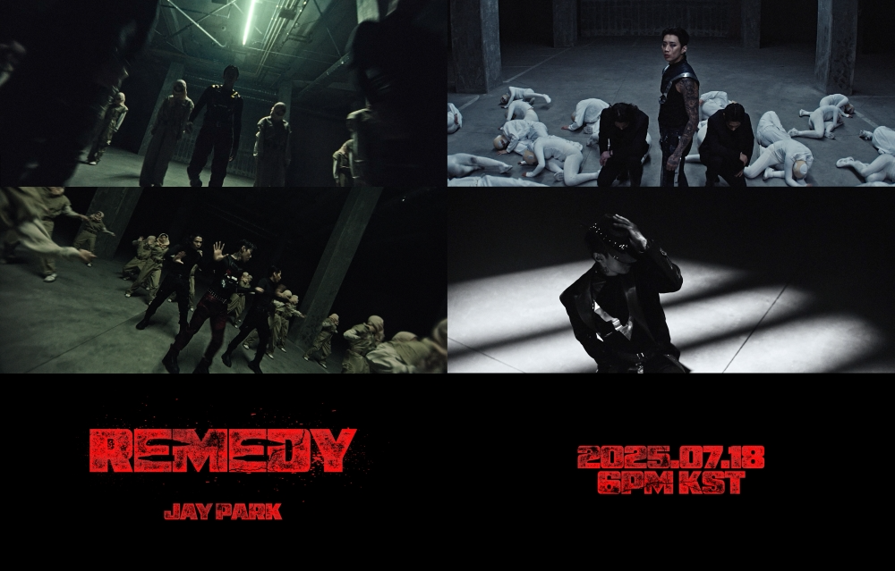 박재범, 신곡 'Remedy' 뮤직비디오 티저 공개…과감 비주얼+퍼포먼스 '풀버전 궁금증 UP'