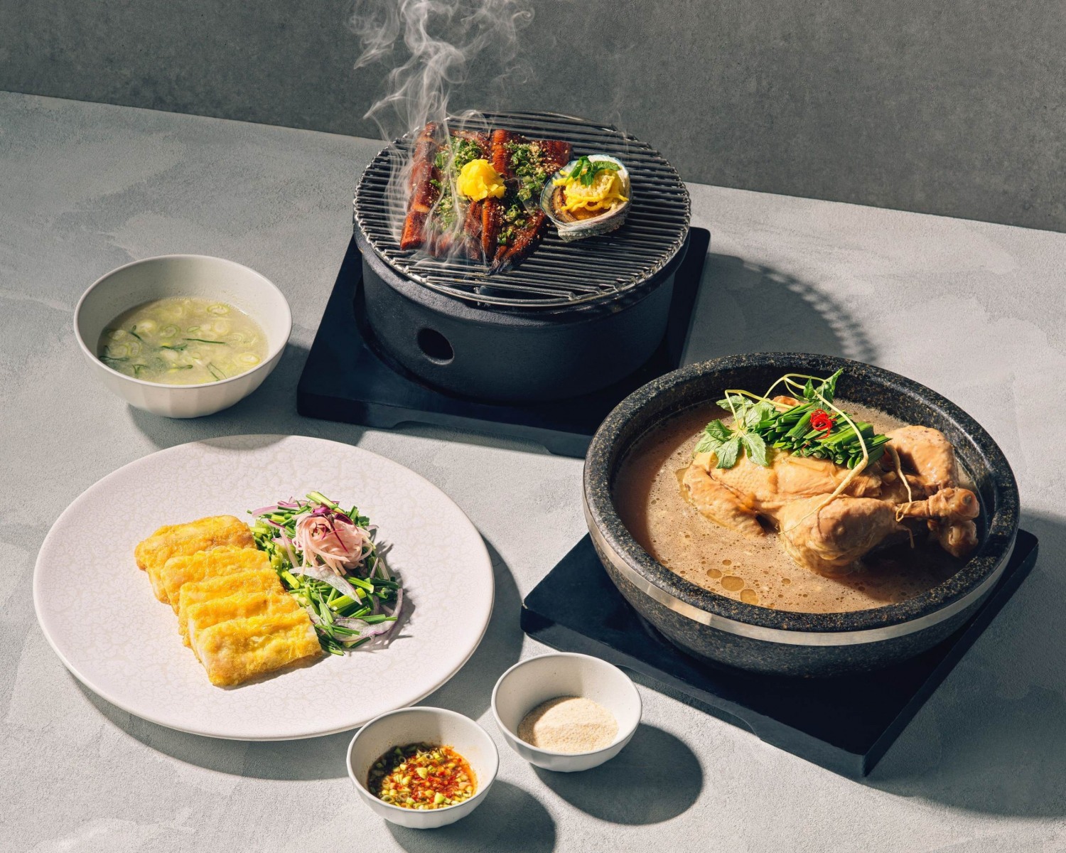 안다즈 서울 강남, 저녁 한정 여름 보양식 3종 선봬