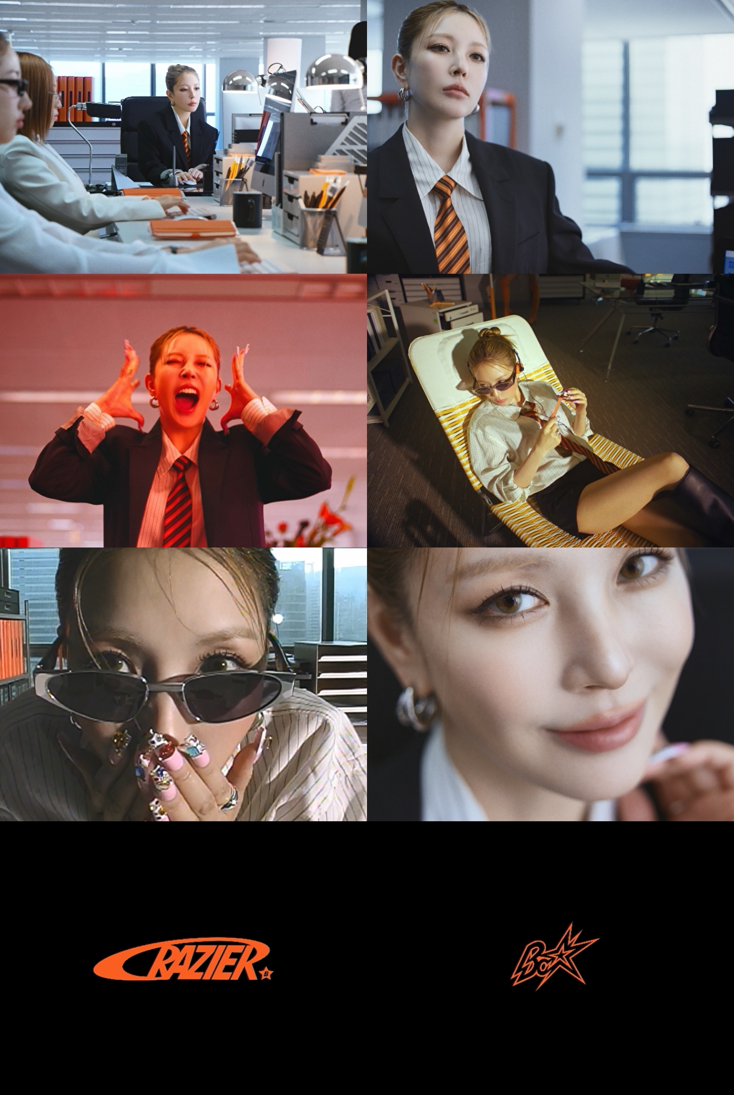 보아, 데뷔 25주년 기념 정규 11집 ‘Crazier’ 내달 4일 발매…‘다양한 장르+자작곡’ 총 11곡 수록