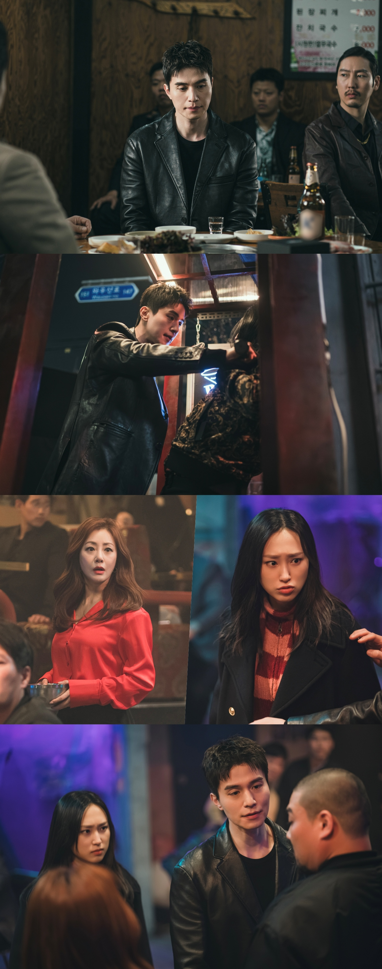 ‘착한 사나이’ 군기 바짝 건달들 사이 따분한 이동욱 포착 ‘궁금증 ↑’