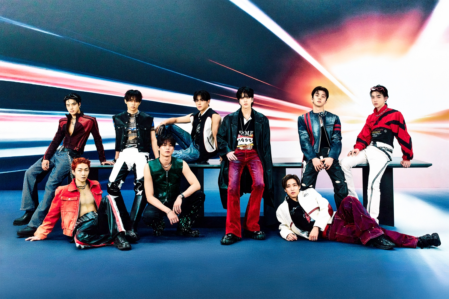 더보이즈, 미니 10집 두 번째 콘셉트 포토 공개…진취적이고 도전적인 비전 표현