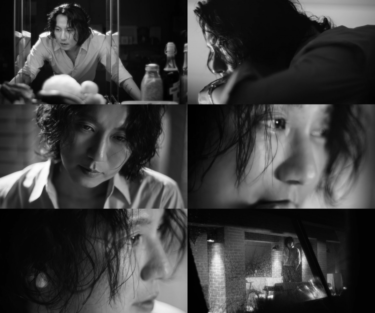 김남길, 조째즈 신곡 ’한잔의 노래‘ 뮤직비디오 출연…눈빛으로 전한 쓸쓸하고 고독한 감성