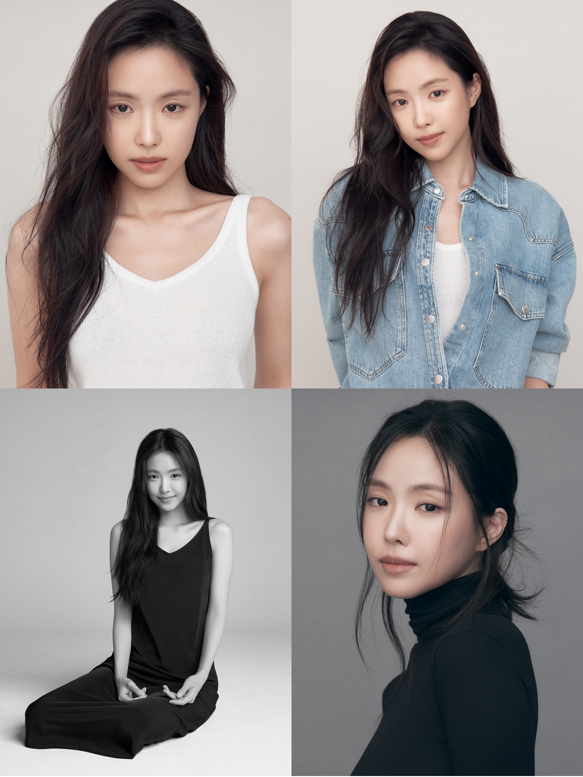 손나은, 4색 매력 담긴 프로필 공개…본격 열일 행보 기대