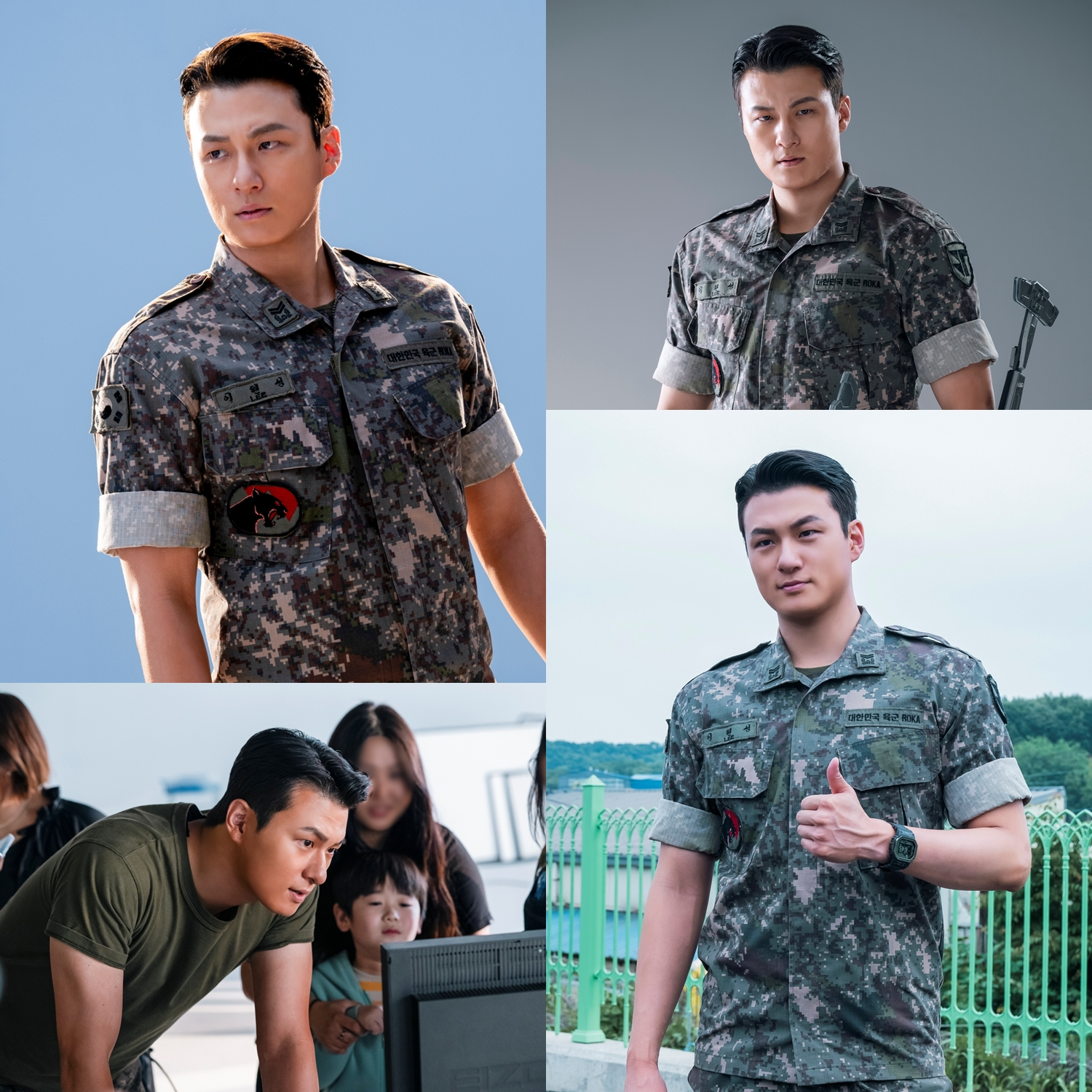 신승호, ‘전지적 독자 시점’ 포스터 비하인드 공개…다부진 피지컬 ‘눈길’