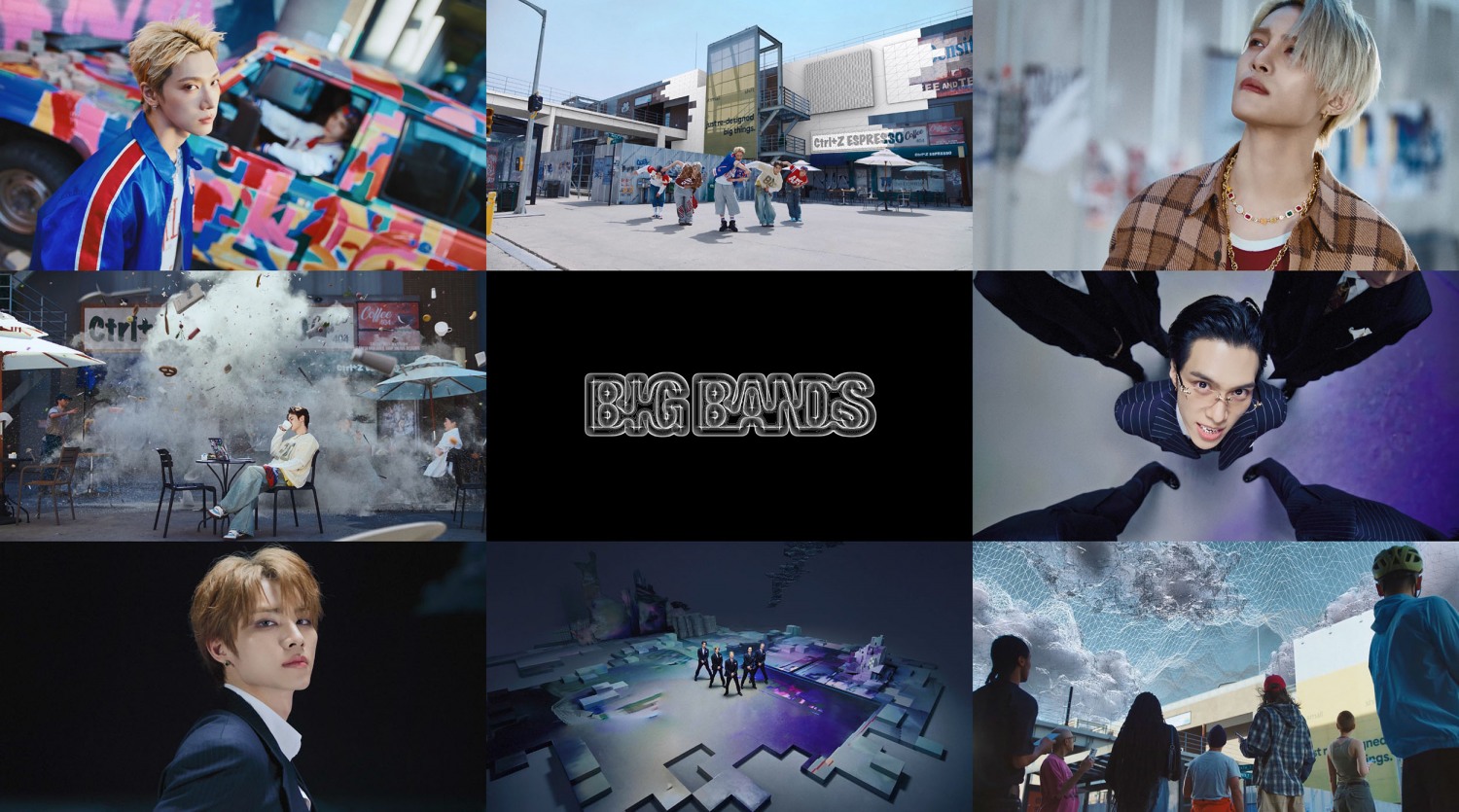 WayV, 신곡 ‘BIG BANDS’ 뮤직비디오 티저 공개…‘강렬한 곡 분위기+다이내믹한 비주얼’