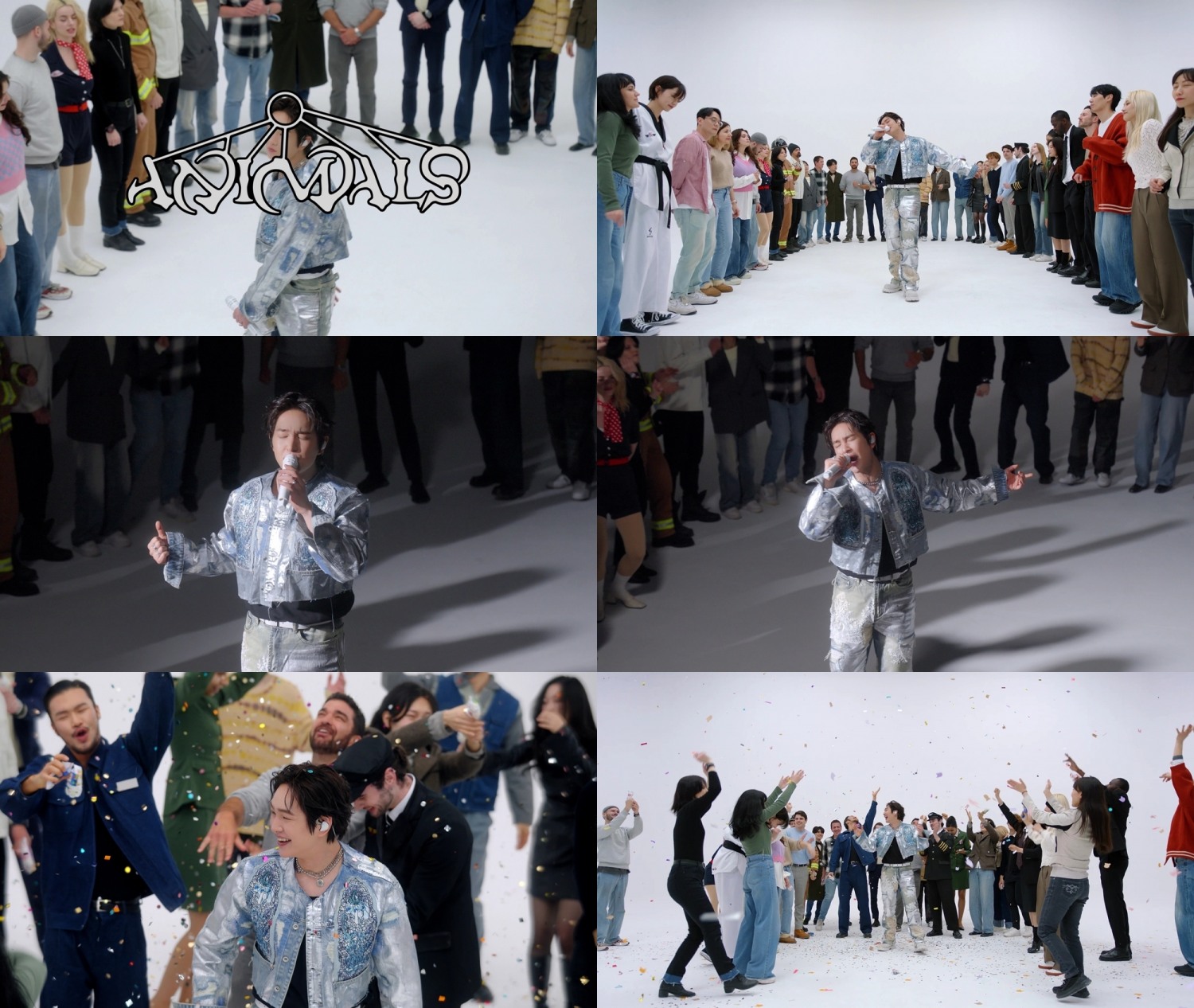 온유, 정규 2집 타이틀곡 'ANIMALS' 라이브 비디오 공개…'파워풀+청량' 보컬