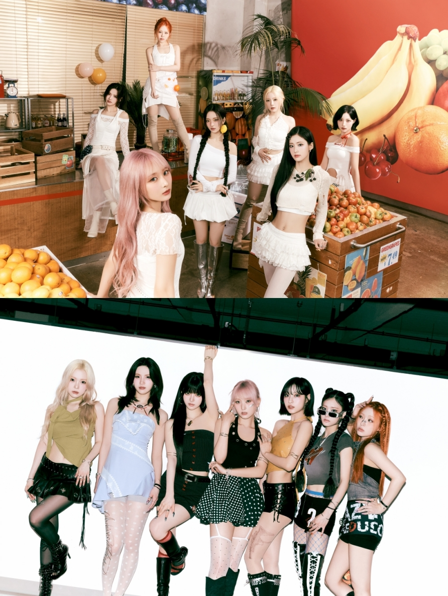 아이칠린, ‘와일드 체리’ 콘셉트 포토 공개…‘과즙미→스포티’ 팔색조 매력 발산