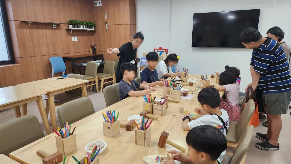 양주시, 연 1억7천만 원 투입해‘목공체험 프로그램 운영’ 대폭 확대