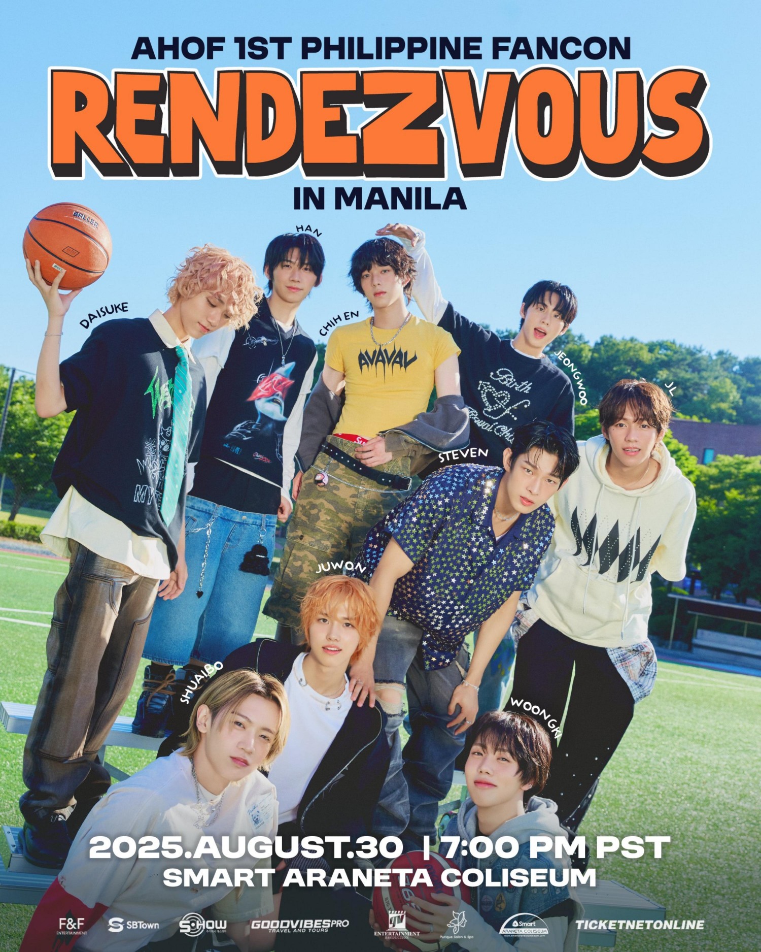 아홉(AHOF), 8월 데뷔 첫 팬 콘서트 개최⋯글로벌 팬심 저격 예고