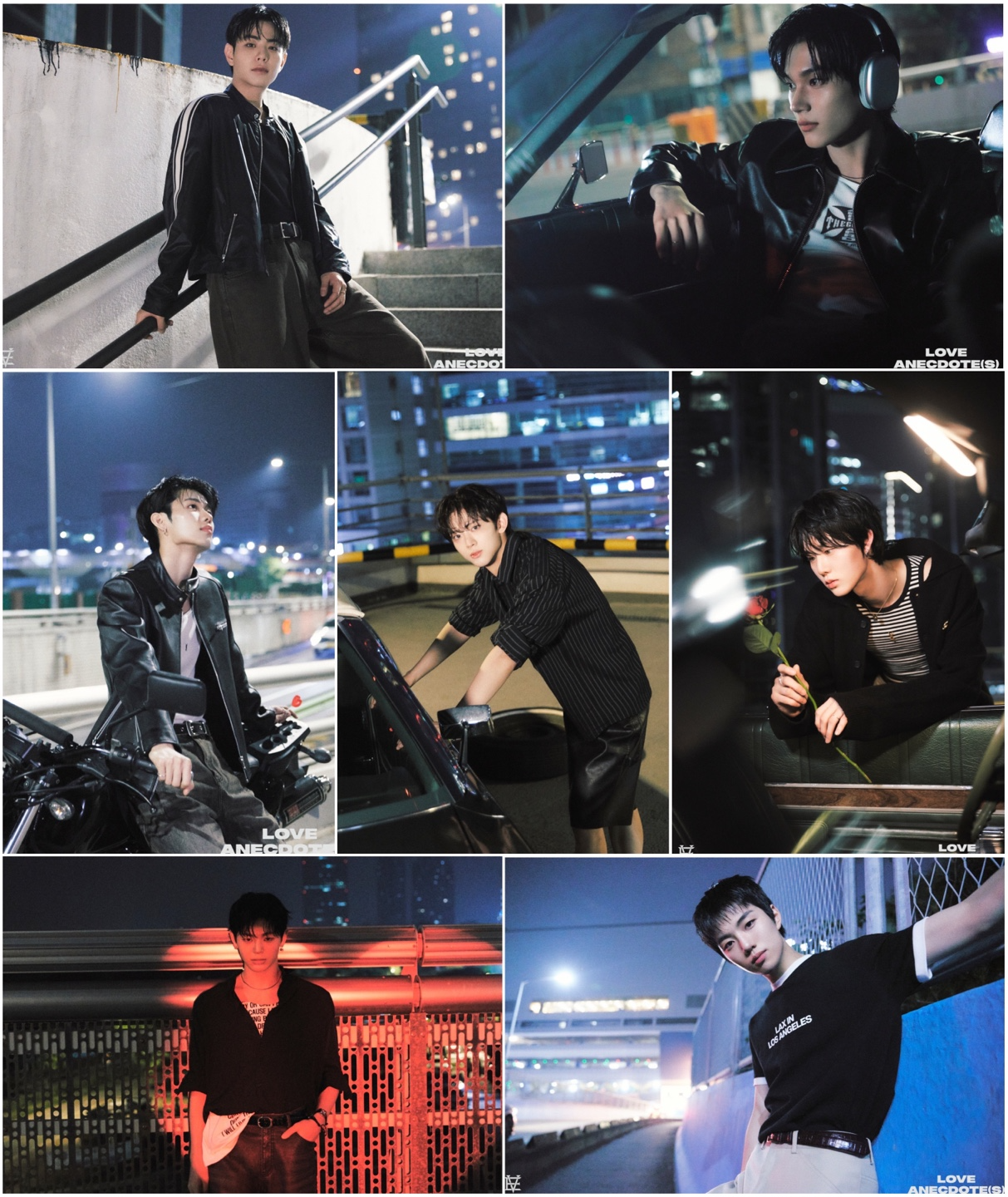 이븐(EVNNE), 미니 5집 개인 콘셉트 포토 공개…7인 7색 개성 넘치는 무한 소화력