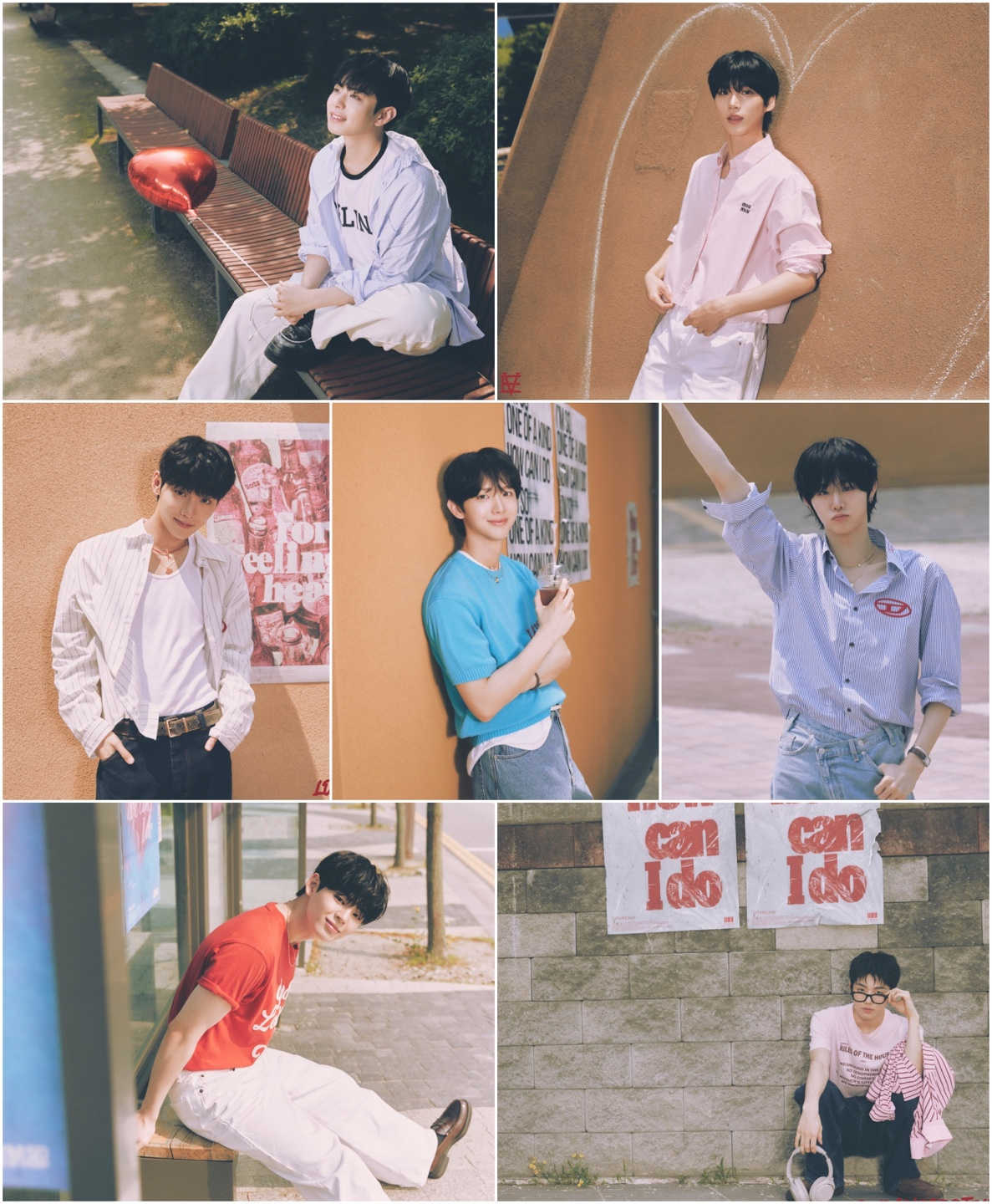 이븐(EVNNE), 미니 5집 개인 콘셉트 포토 공개…7인 7색 개성 넘치는 무한 소화력