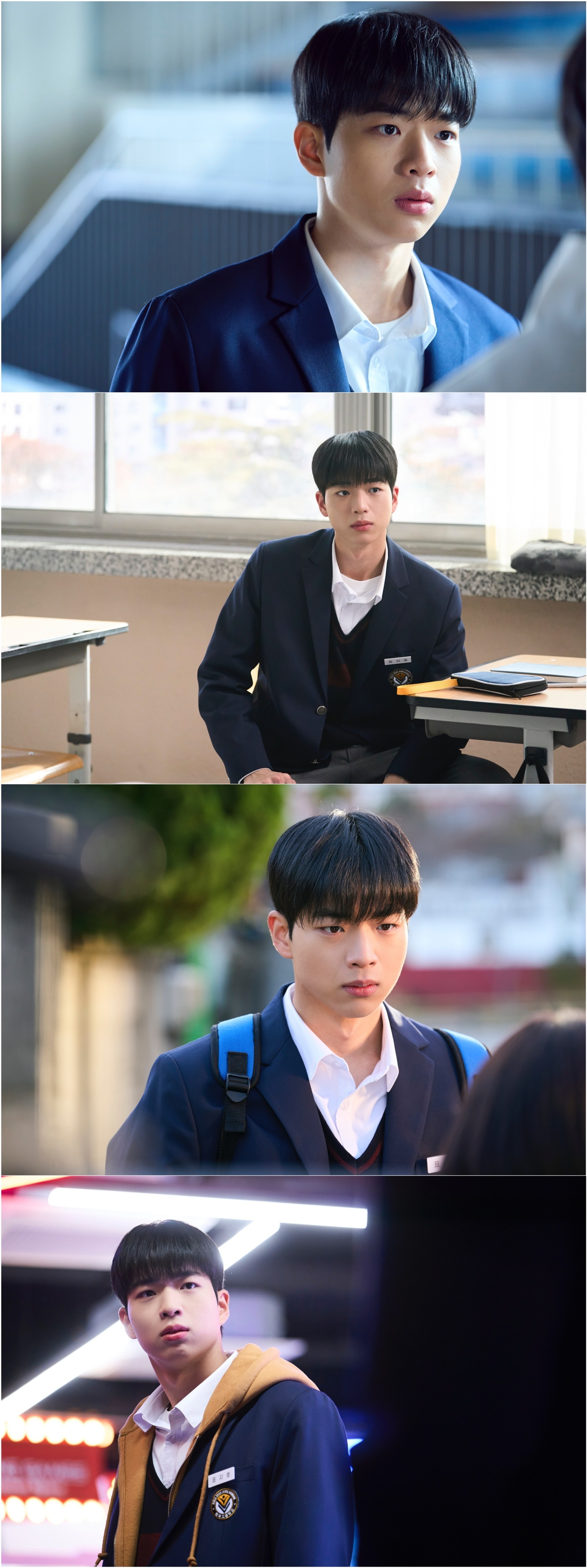 ‘견우와 선녀’ 차강윤, ‘입덕 유발’ 청춘 케미 요정