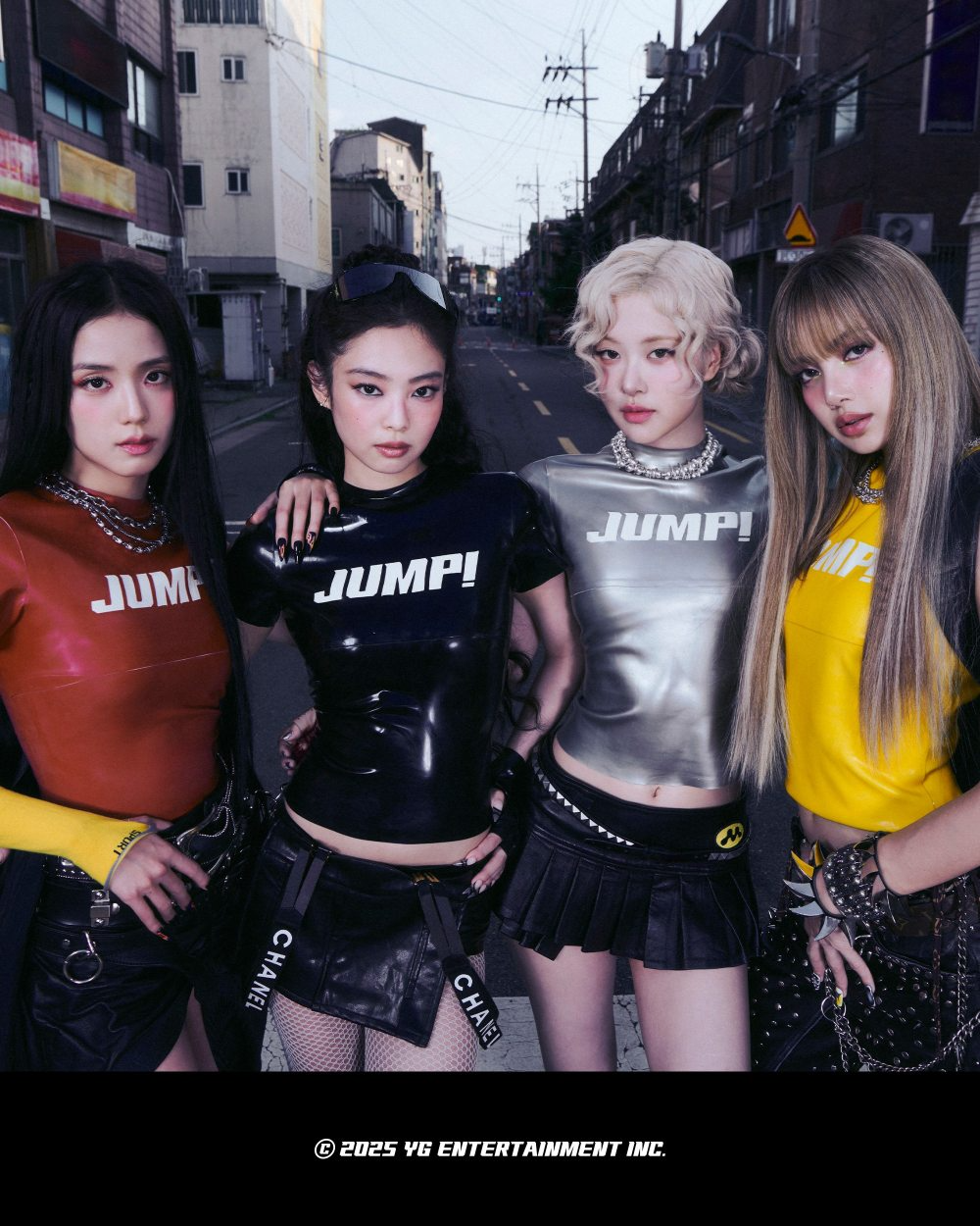블랙핑크 ‘뛰어(JUMP)’, 글로벌 유튜브 송·뮤직비디오 차트 1위 ‘싹쓸이’