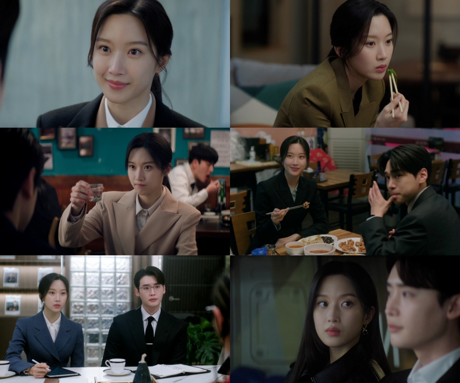 ‘서초동’ 문가영, 누구와도 찰떡 케미…‘서초동’ 텐션 메이커