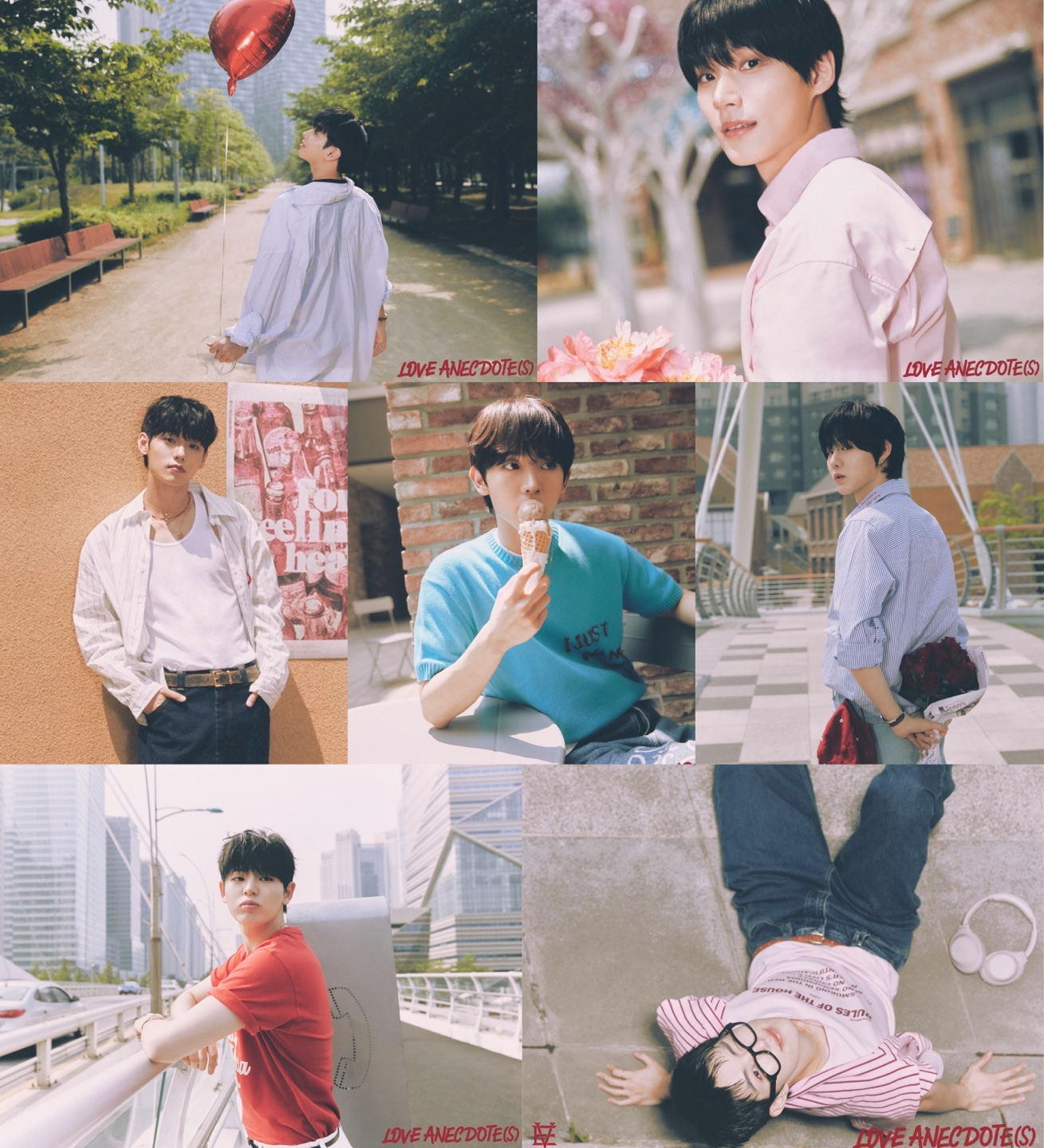 이븐(EVNNE), 신보 ‘LOVE ANECDOTE(S)’ 세 번째 콘셉트 포토 공개…눈이 즐거운 ‘비주얼 플러팅’