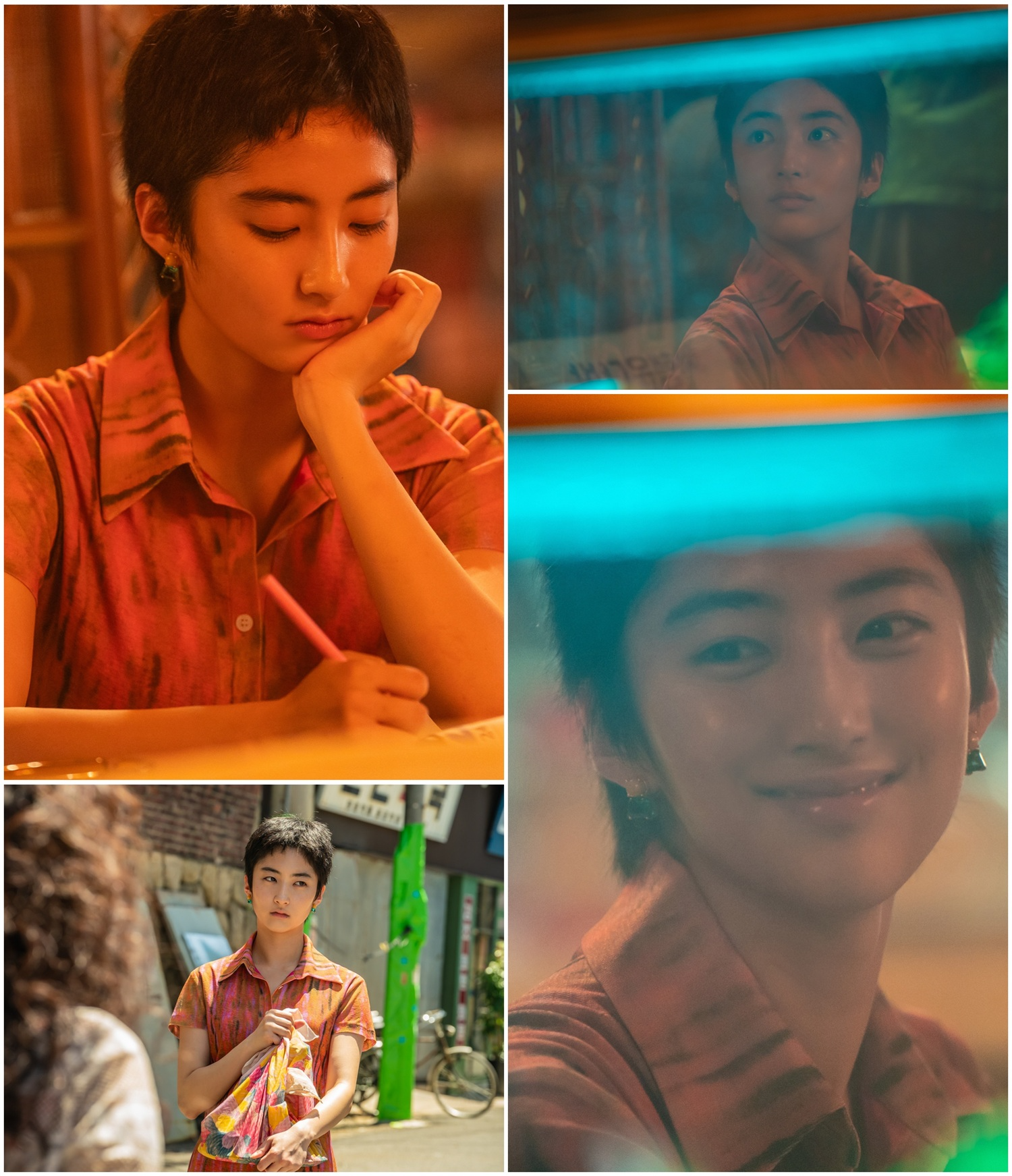 ‘파인: 촌뜨기들’ 강렬 눈도장 김민, 상경을 꿈꾸는 다방 종업원 캐릭터 찰떡 소화