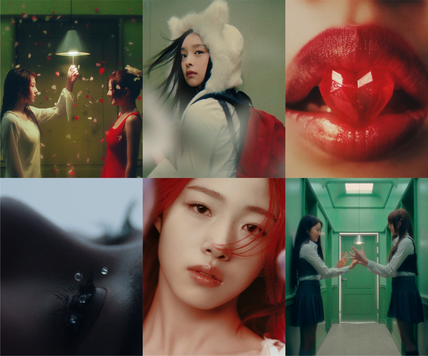 앳하트, 첫 번째 EP 'Plot Twist' 뮤직 콜라주 필름 공개…고퀄리티 음악 자신감 '기대'