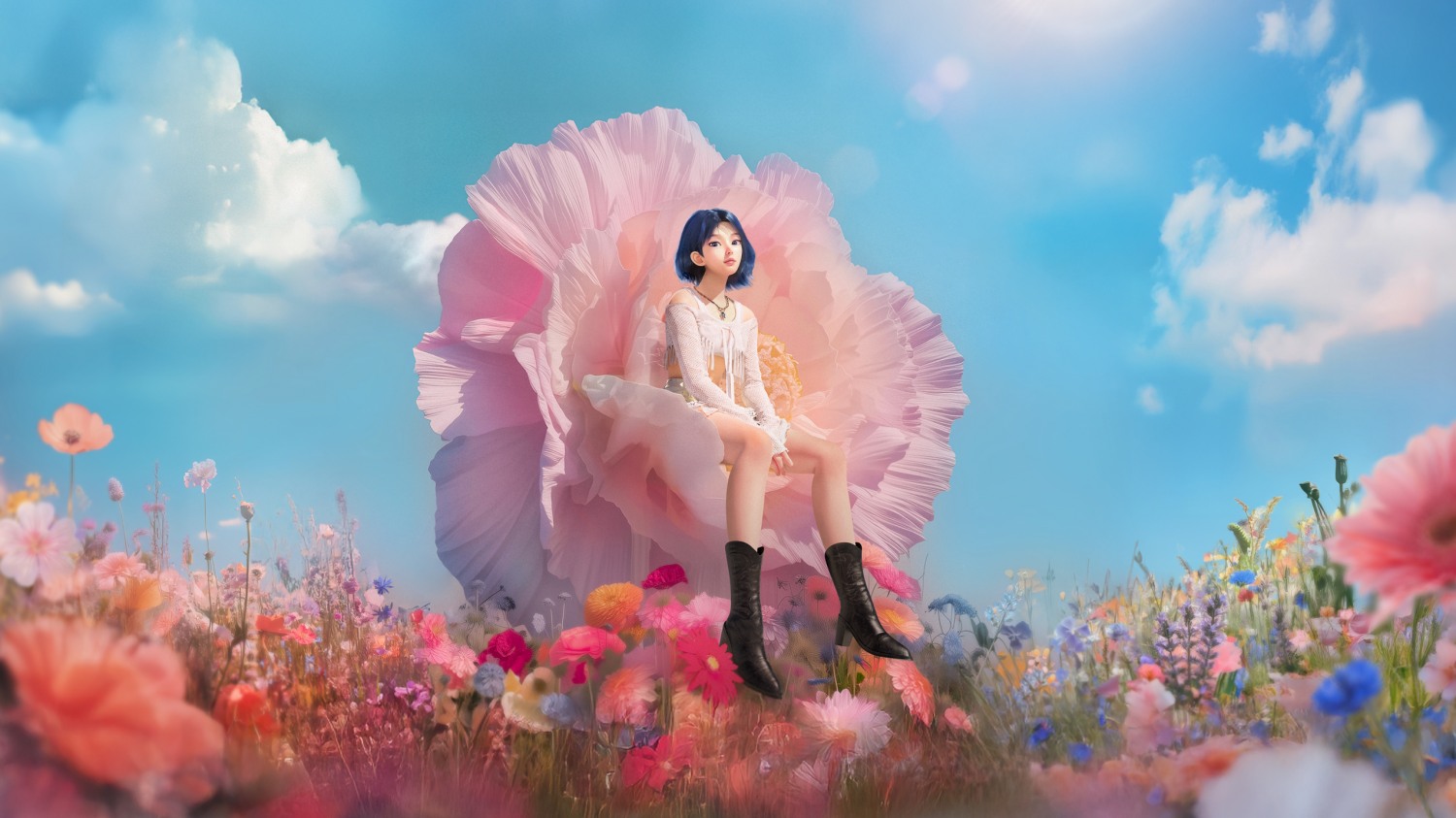 나이비스, ‘Sensitive’ 내달 7일 공개…처음 만나는 세상의 자극 담은 팝 댄스곡