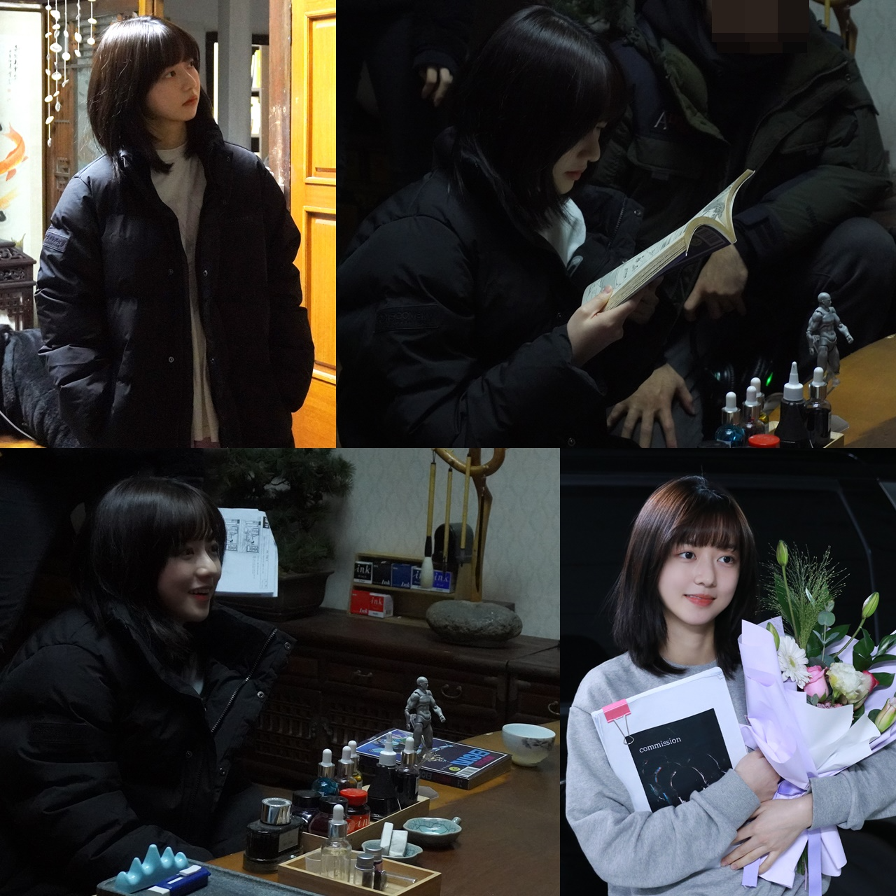 ‘커미션’ 김현수, 촬영 현장서 보여준 연기 열정…“단경 그 자체”