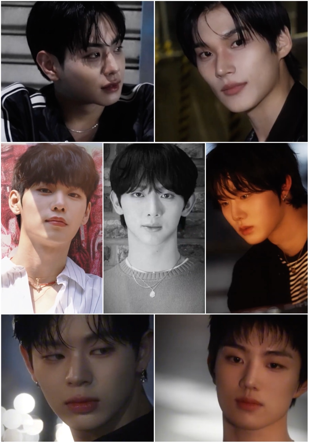 이븐(EVNNE), 신보 ‘LOVE ANECDOTE(S)’ 콘셉트 필름 공개…흑백 뚫고 나온 무결점 비주얼