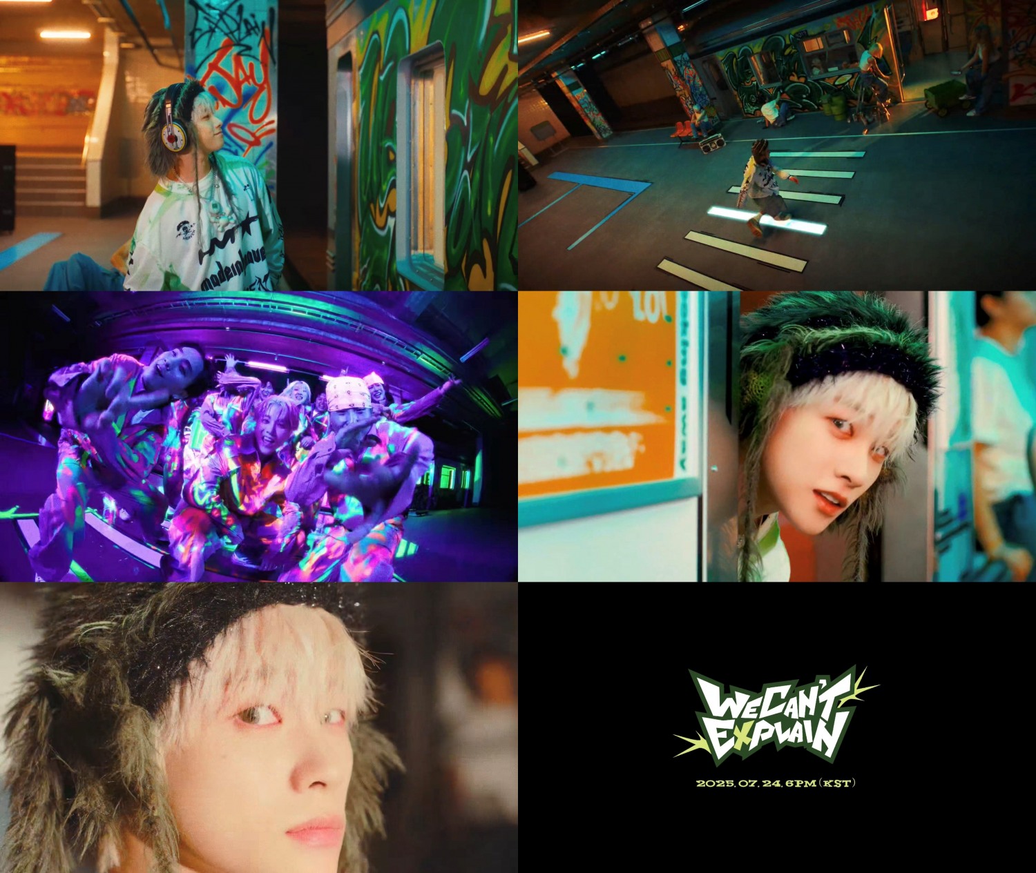 아이콘 김진환, 선공개 타이틀 ‘We Can’t Explain‘ 티저 공개…자유분방 에너지