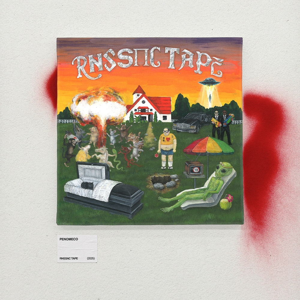 페노메코, 오늘(23일) 새 EP ‘RNSSNC TAPE’ 발매…다층적인 음악 세계 예고