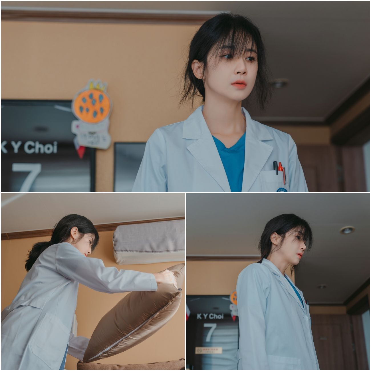 ‘메리 킬즈 피플’ 이보영, 극강 충격 선사…환자 앞 베개를 치켜든 ‘입틀막 순간’ 포착