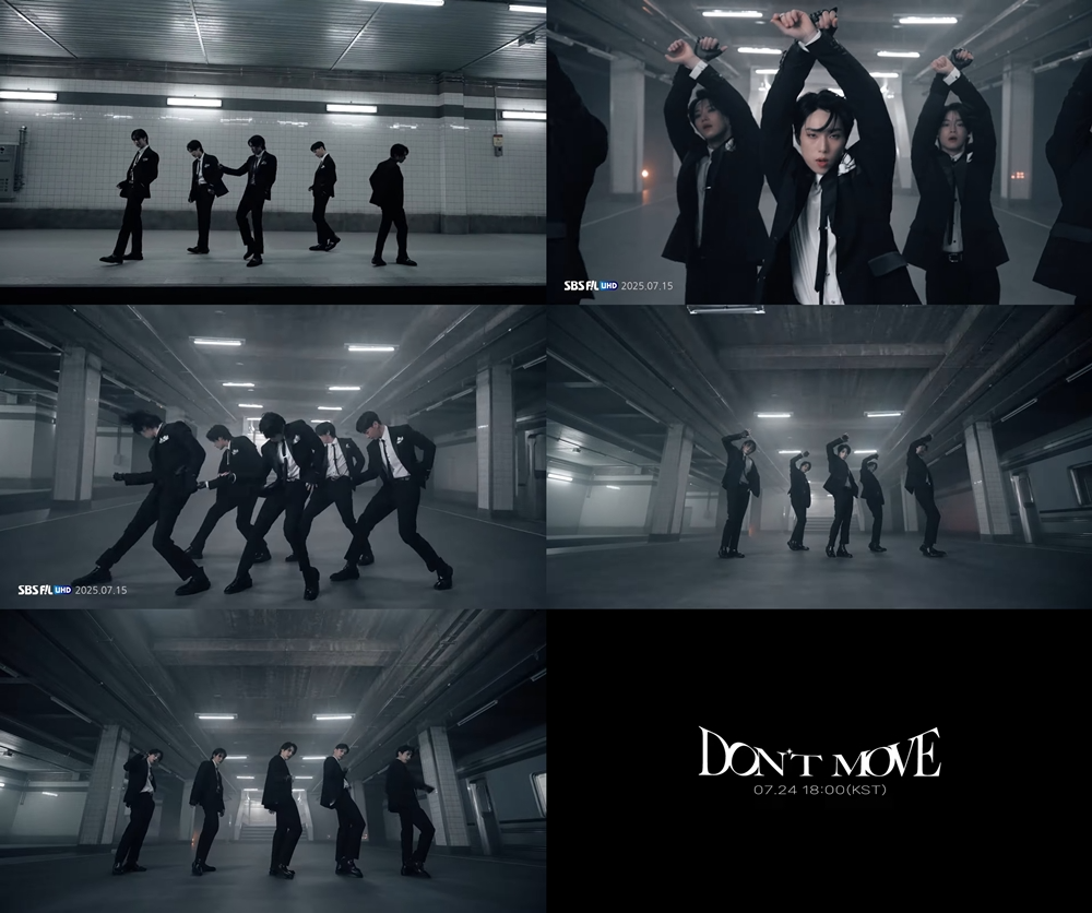 어센트, 신곡 'DON'T MOVE' 뮤직비디오 티저 공개…성숙美+감각적 비주얼
