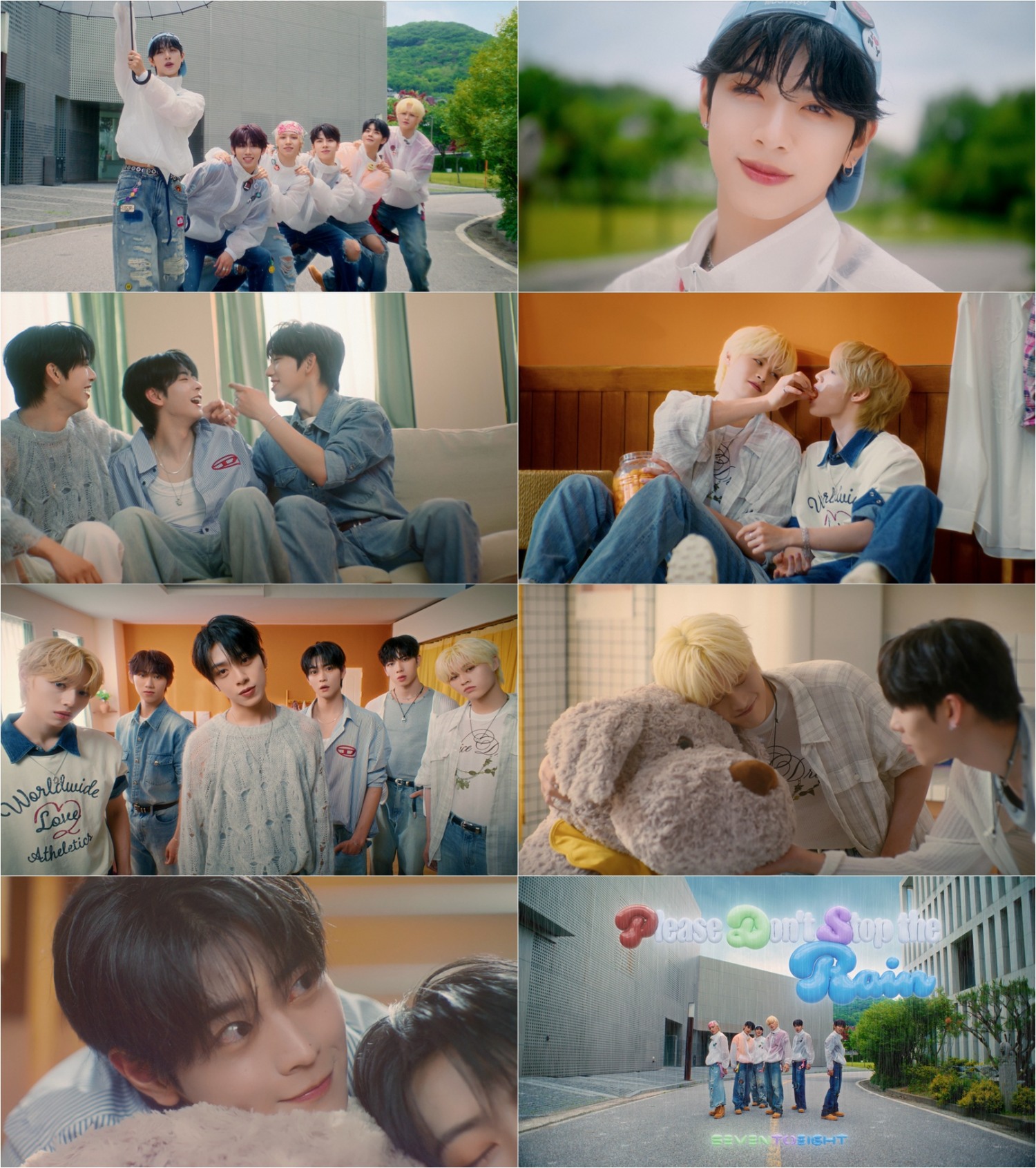 세븐투에잇, 첫 뮤직비디오만으로 ‘차세대 썸머돌’ 등극 예고