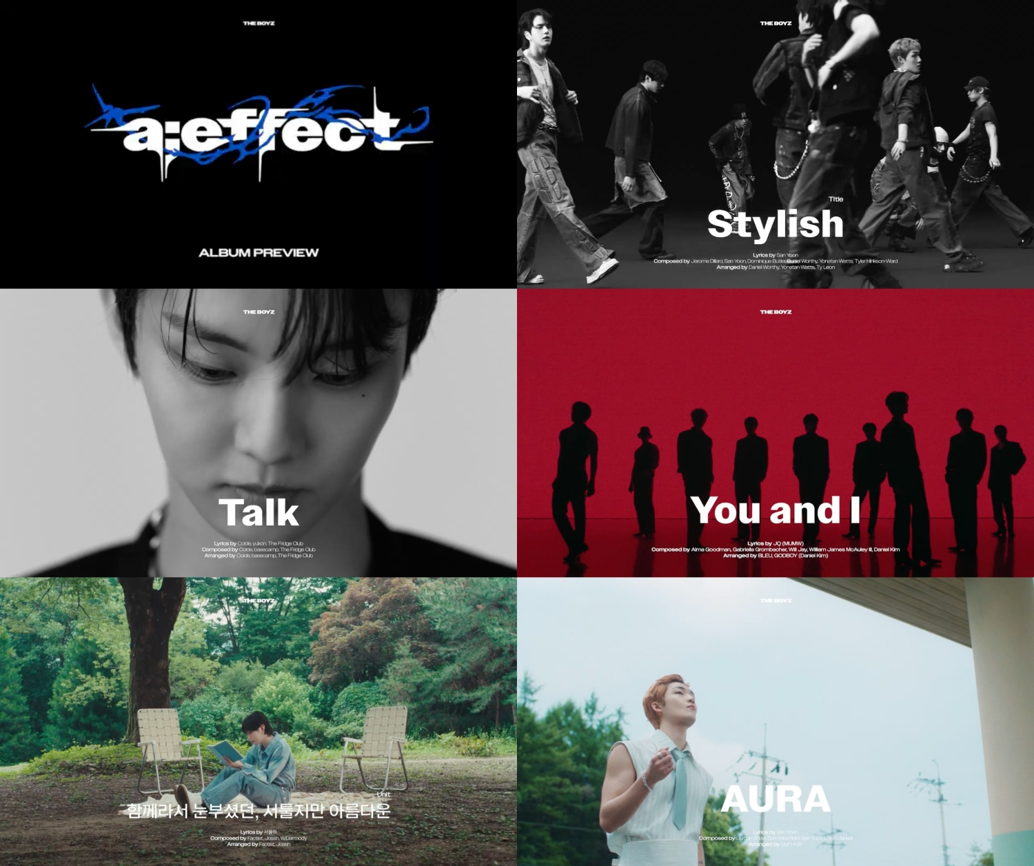 더보이즈, 미니 10집 앨범 프리뷰 영상 공개…다채로운 장르 수록