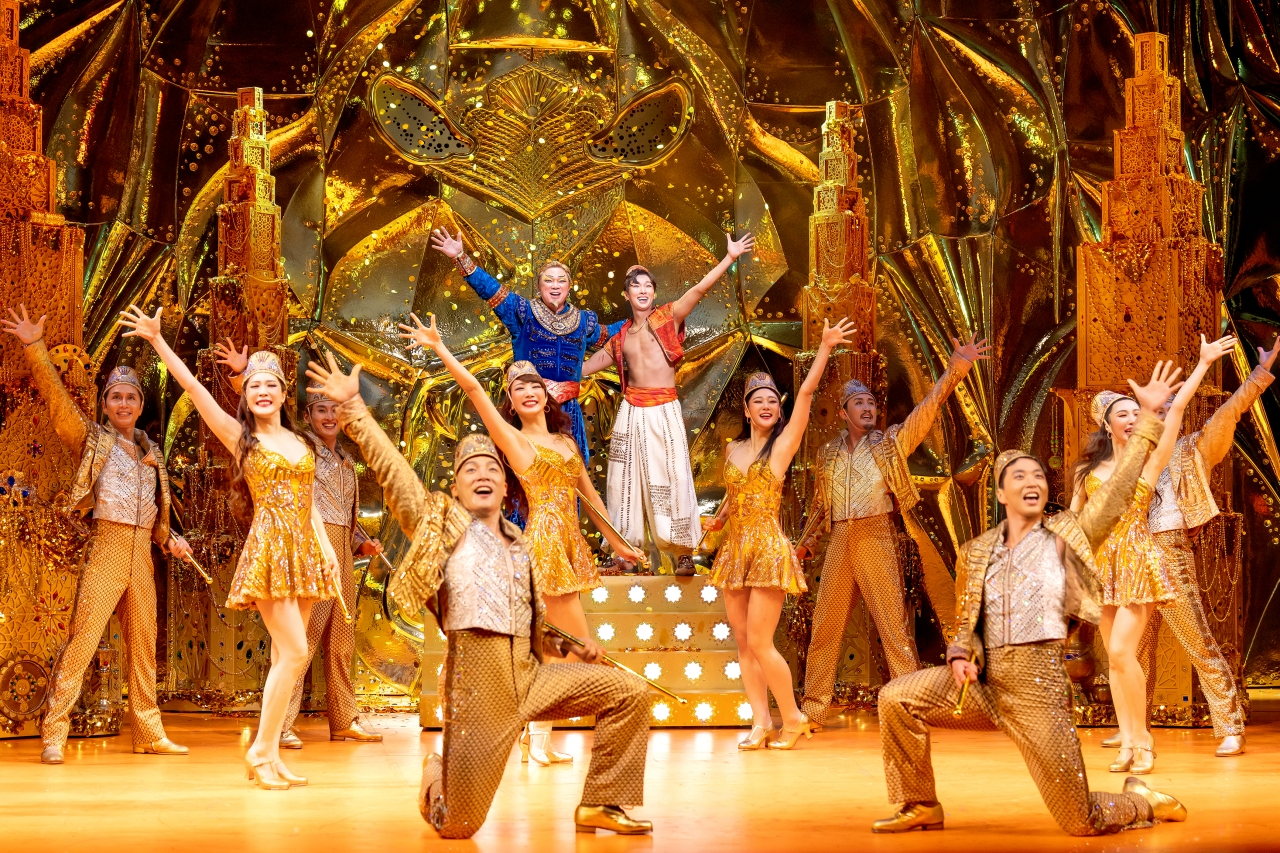 뮤지컬 ‘알라딘’, 부산 관객도 사로잡았다…‘화려한 스케일+황홀한 무대 예술+친숙한 음악’ 호평