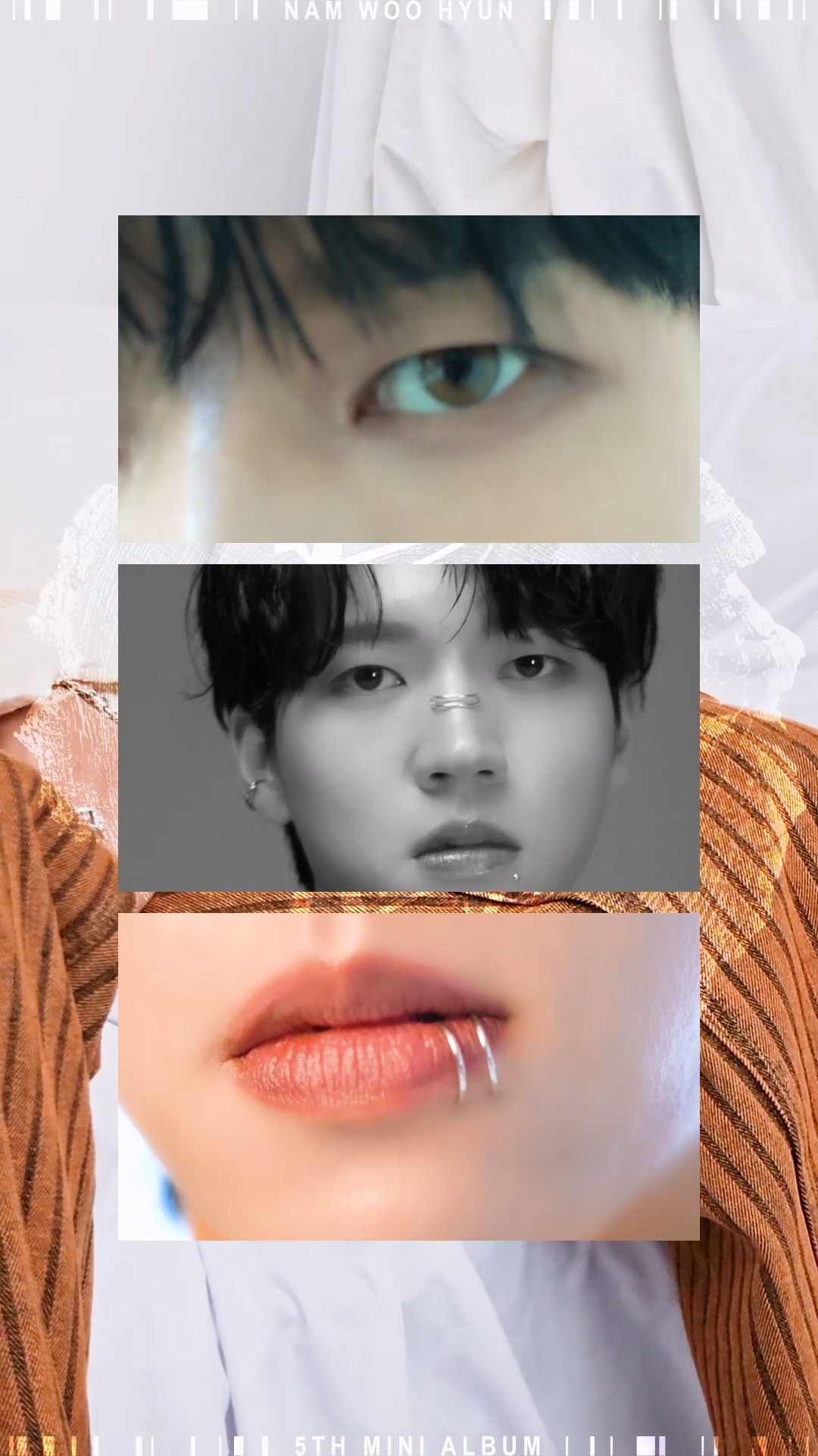 남우현, '매혹+치명' 비주얼 끝판왕…미니 5집 무빙 포스터 공개