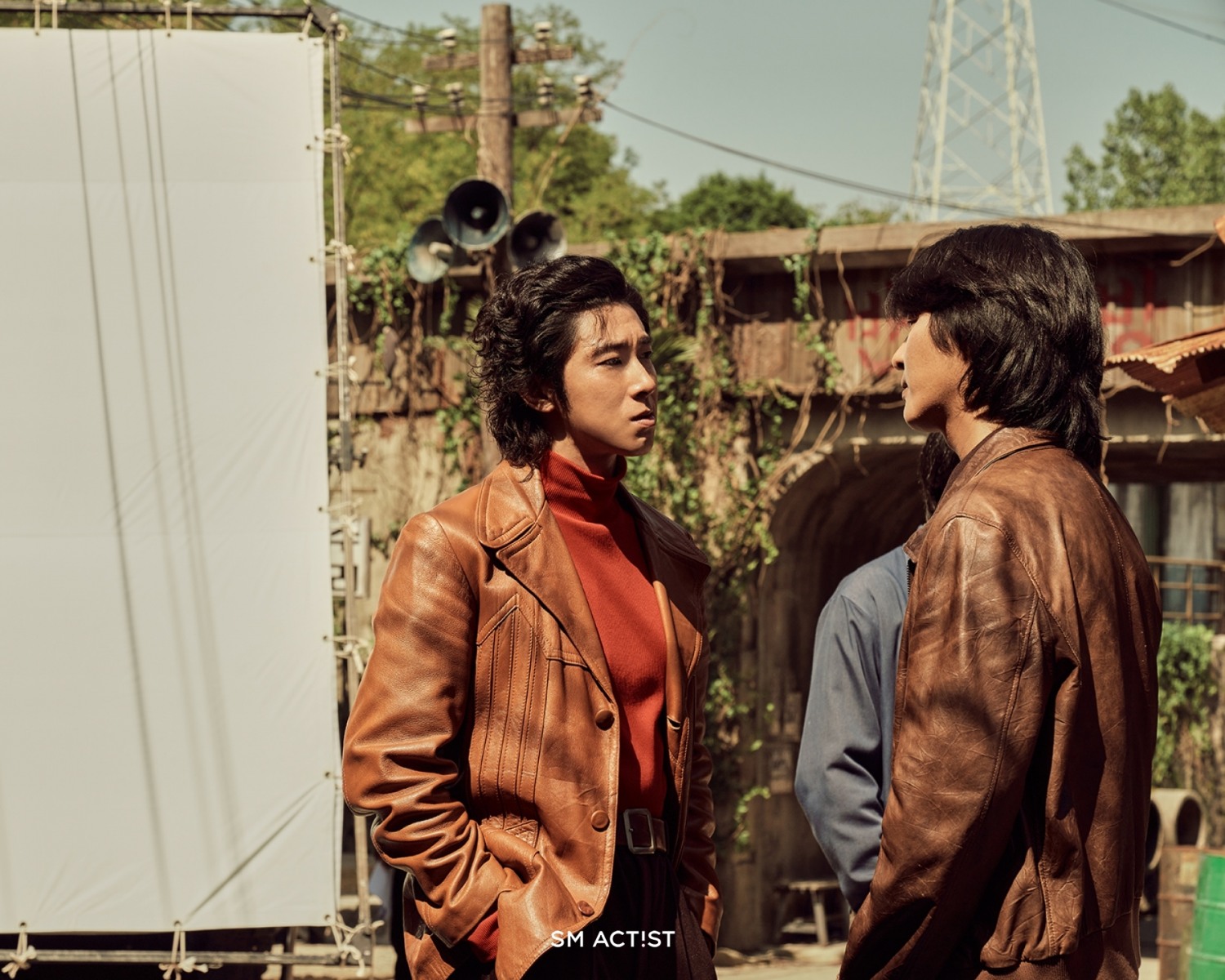 ‘파인: 촌뜨기들’ 정윤호, 묵직한 카리스마 선사 ‘강렬’