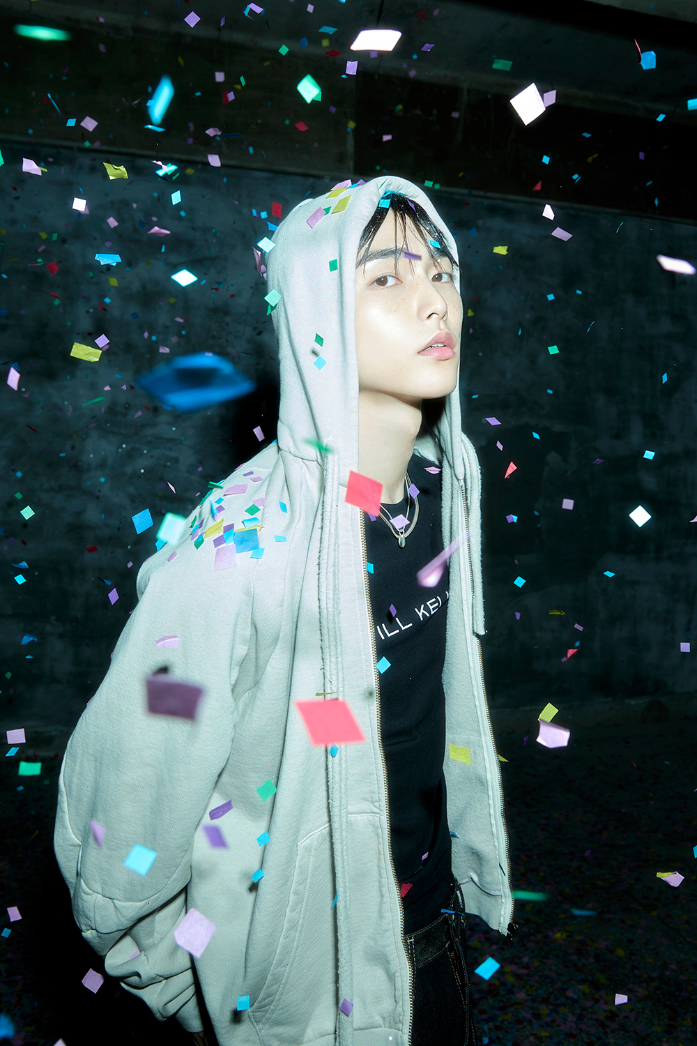 승한(XngHan)의 색깔, 수록곡 ‘Heavenly Blue’ 작사 참여와 안무 제작