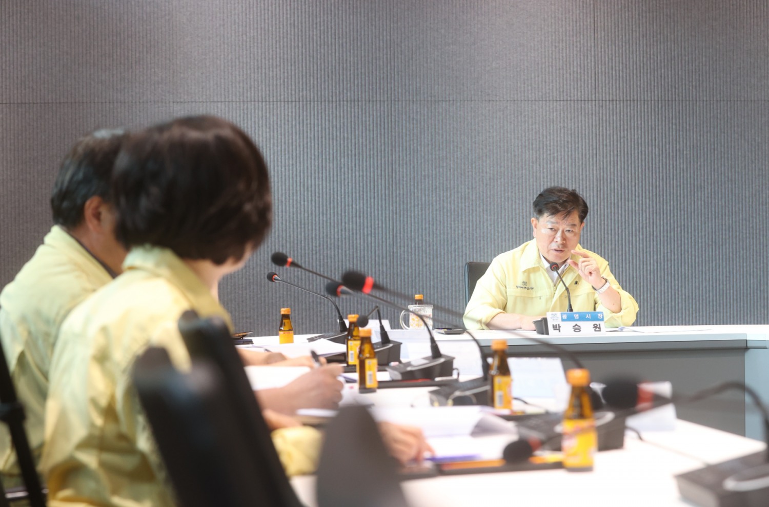 박승원 광명시장, 예방 가능한 화재는 반드시 막겠다
