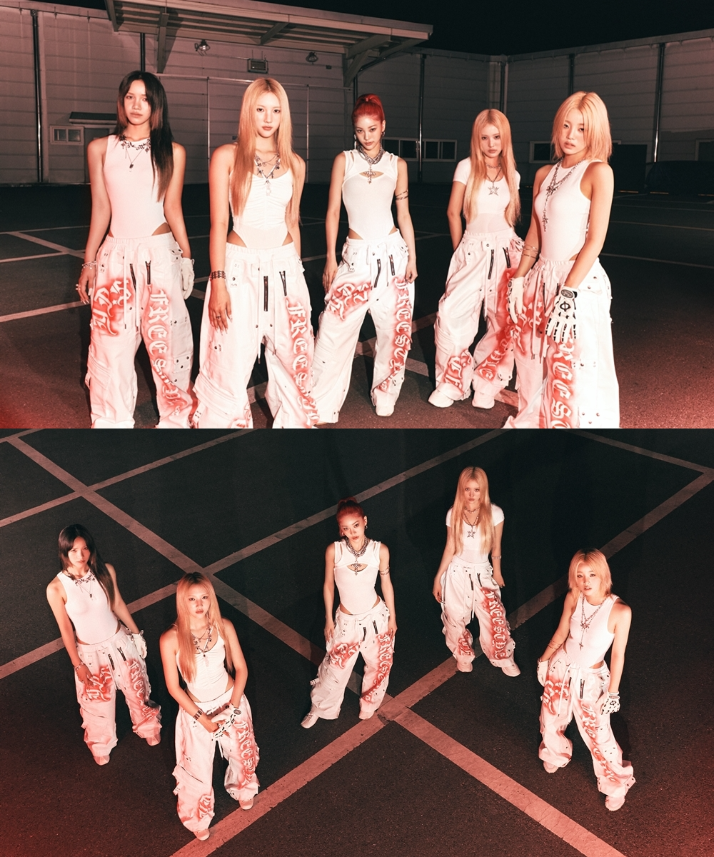 영파씨, 네 번째 EP 콘셉트 포토 공개…'힙크러쉬' 매력 장착