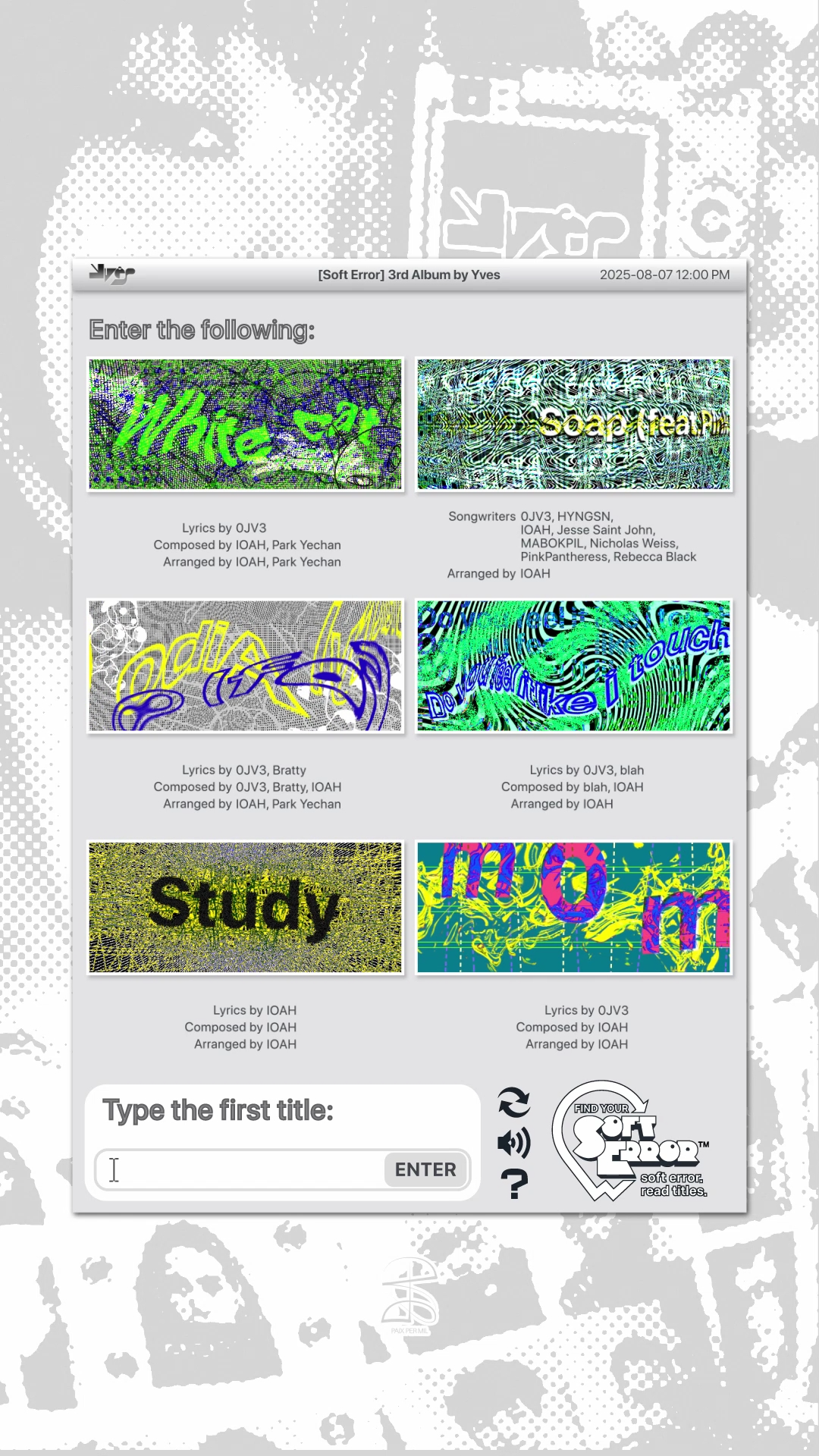 이브, 세 번째 EP 트랙리스트 공개…화려한 글로벌 피처링진