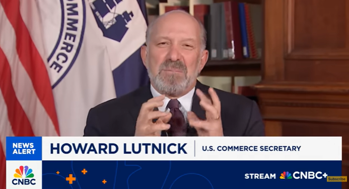 (상보) 美러트닉 "韓, EU처럼 협상타결 원해…미일 합의에 욕 나왔을 듯"