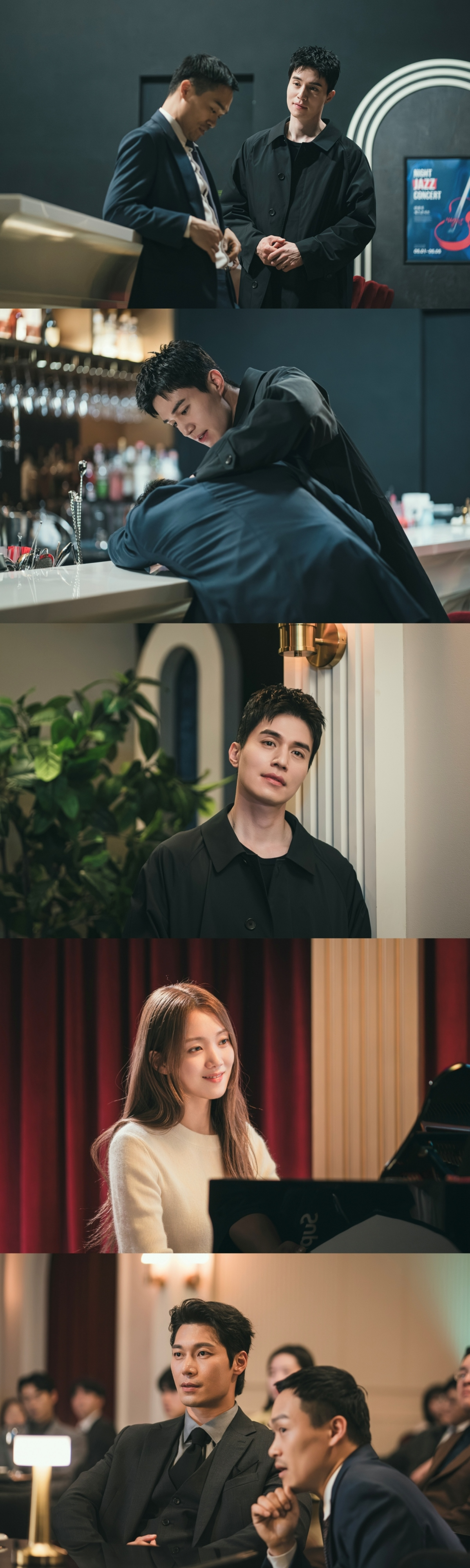 ‘착한 사나이’ 닐바나에 뜬 이동욱, 이성경만의 만능 해결사 변신 예고