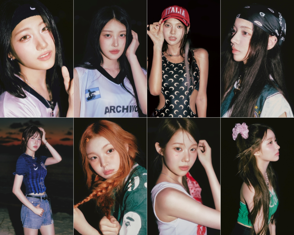 세이마이네임, ‘iLy’ 개인 콘셉트 포토 공개…8인 8색 여름밤 무드