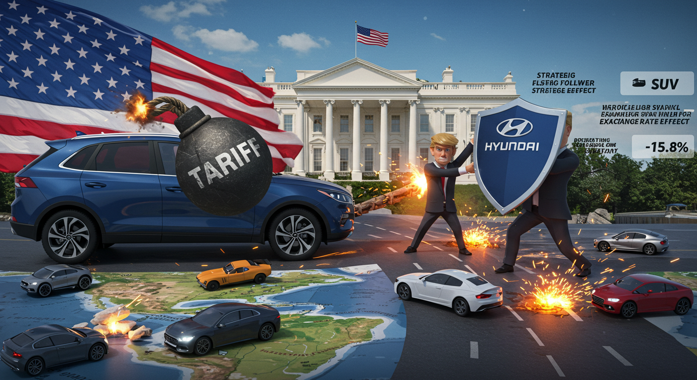 관세협상 초읽기 … 美시장 사수 현대차 전략은?